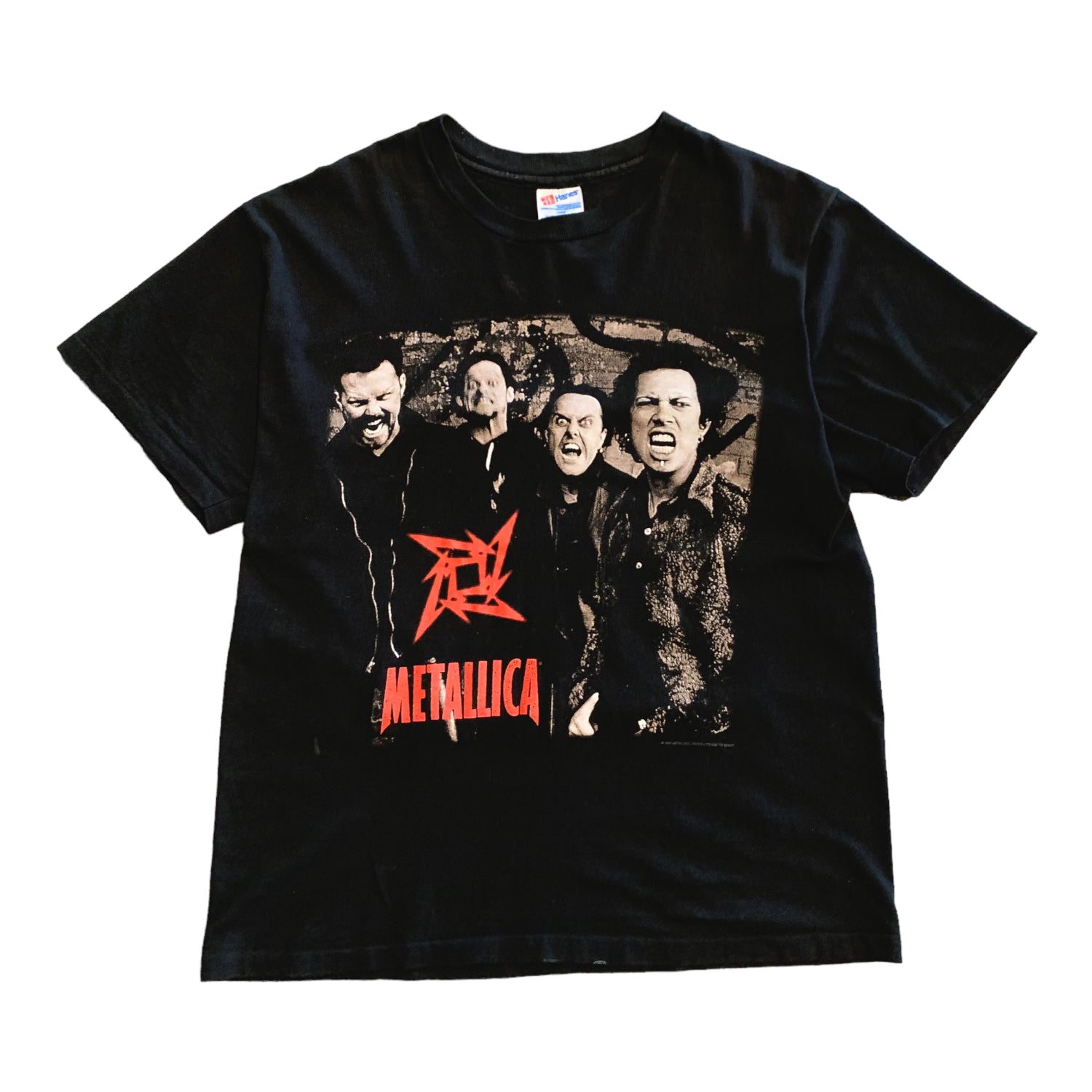1996 Metallica Tour Tee L