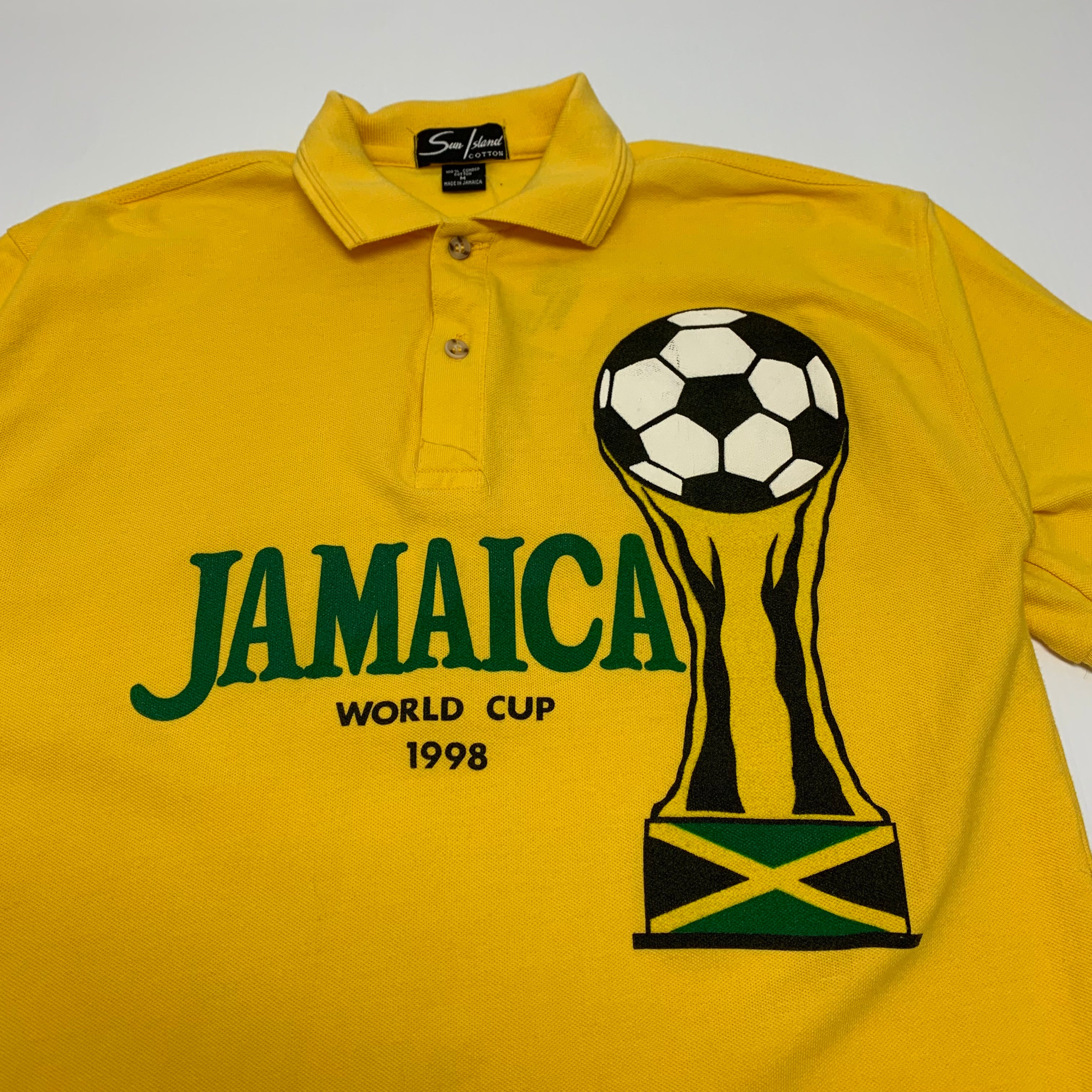 98’ Jamaica World Cup Polo M