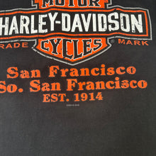Load image into Gallery viewer, 2010 Harley Davidson San Francisco Graphic Tee M
