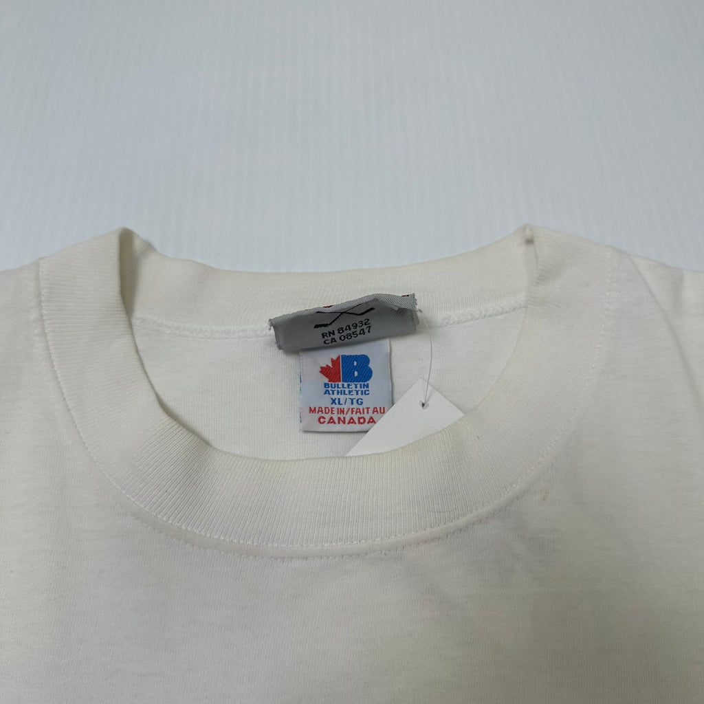 90s Canada CCM Hockey Graphic Tee XL