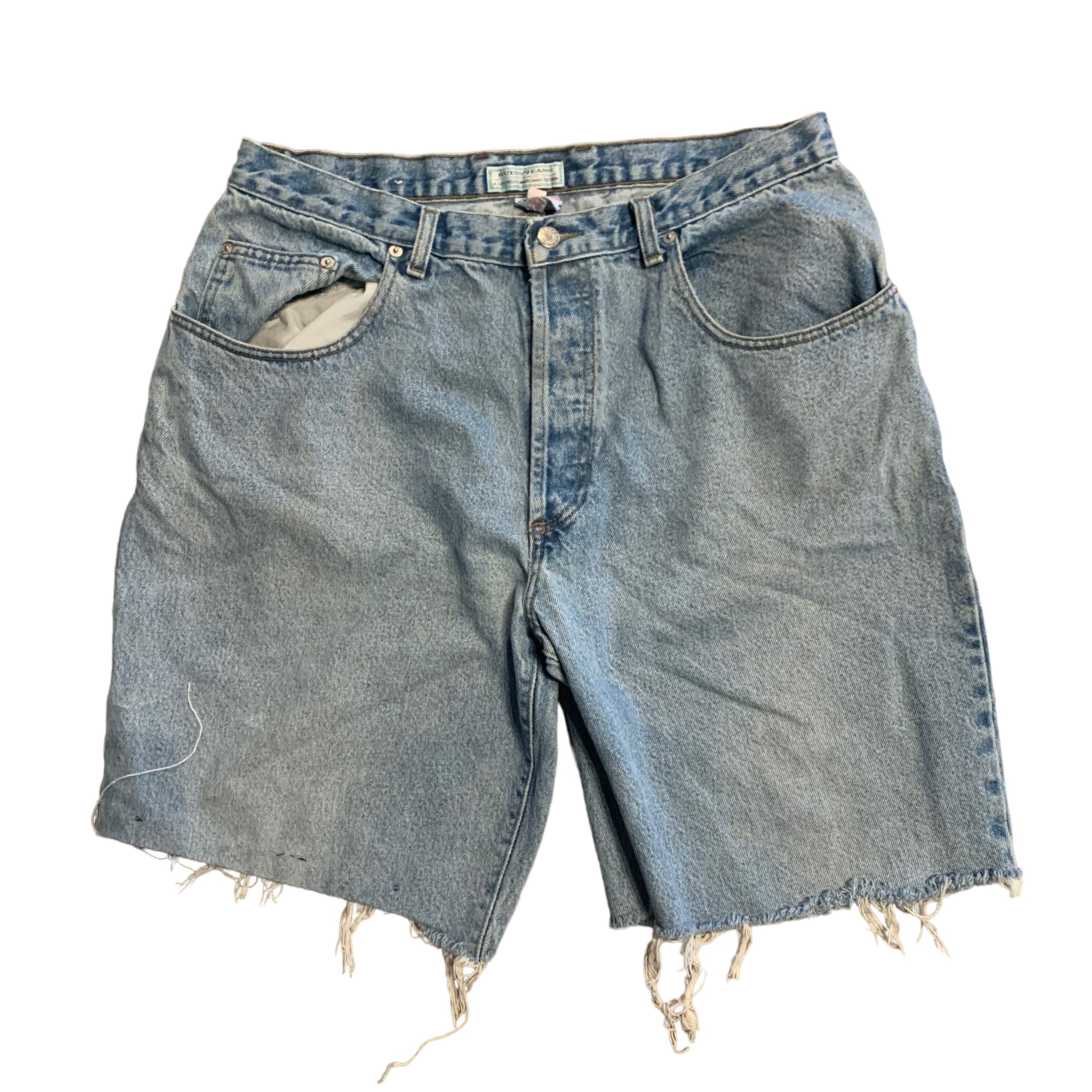 Vintage Guess Jorts 34