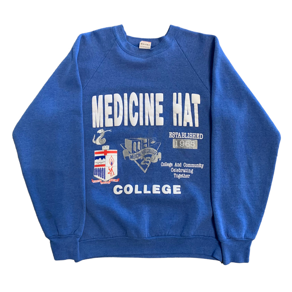 Vintage Medicine Hat Crewneck L