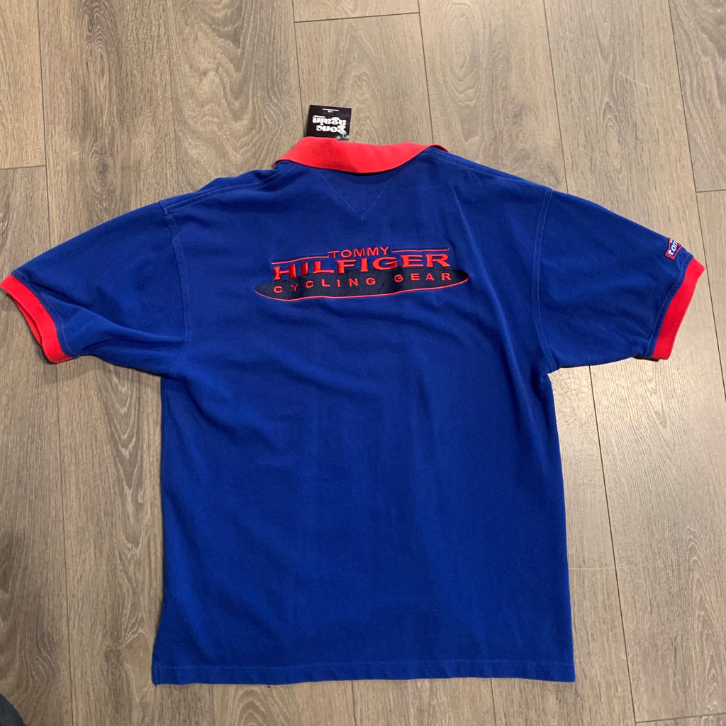 Vintage Tommy Hilfiger Striped Polo XL