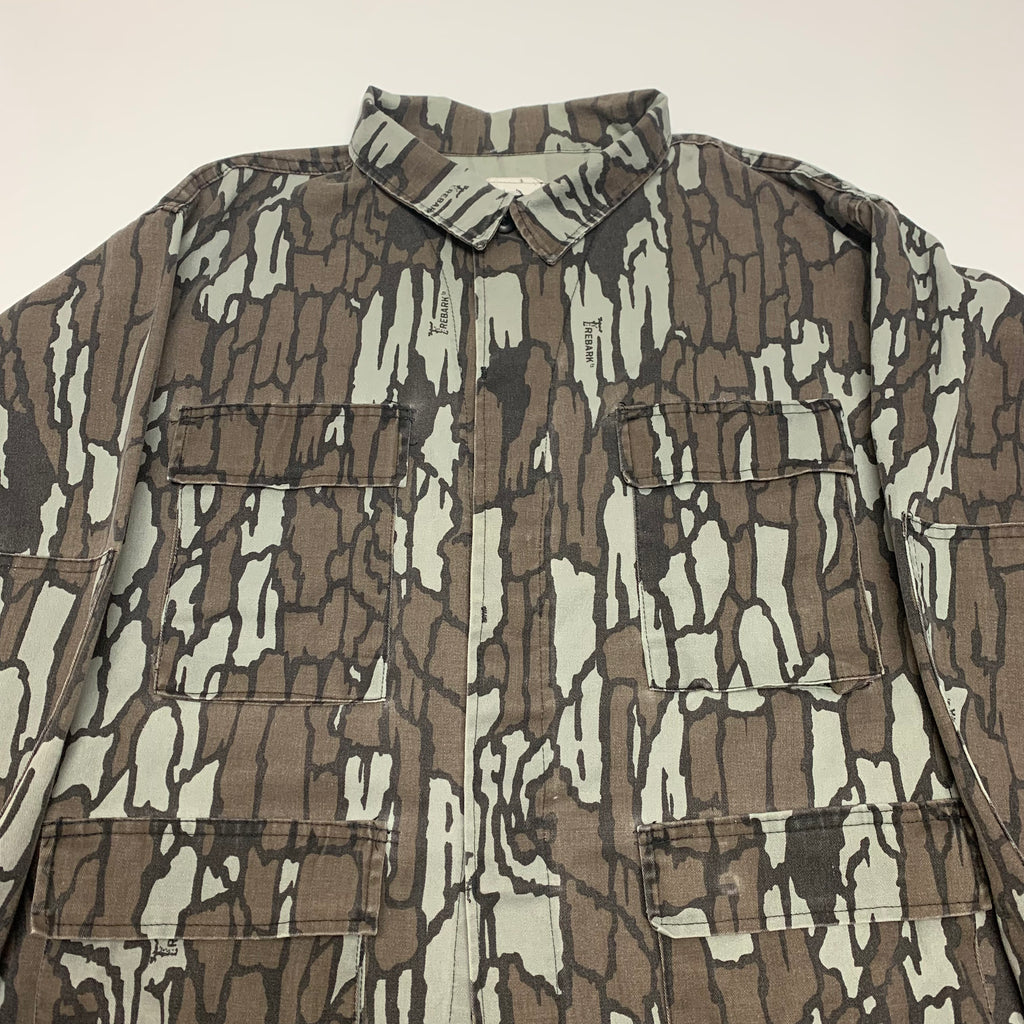 Vintage Rebark Military Jacket XL