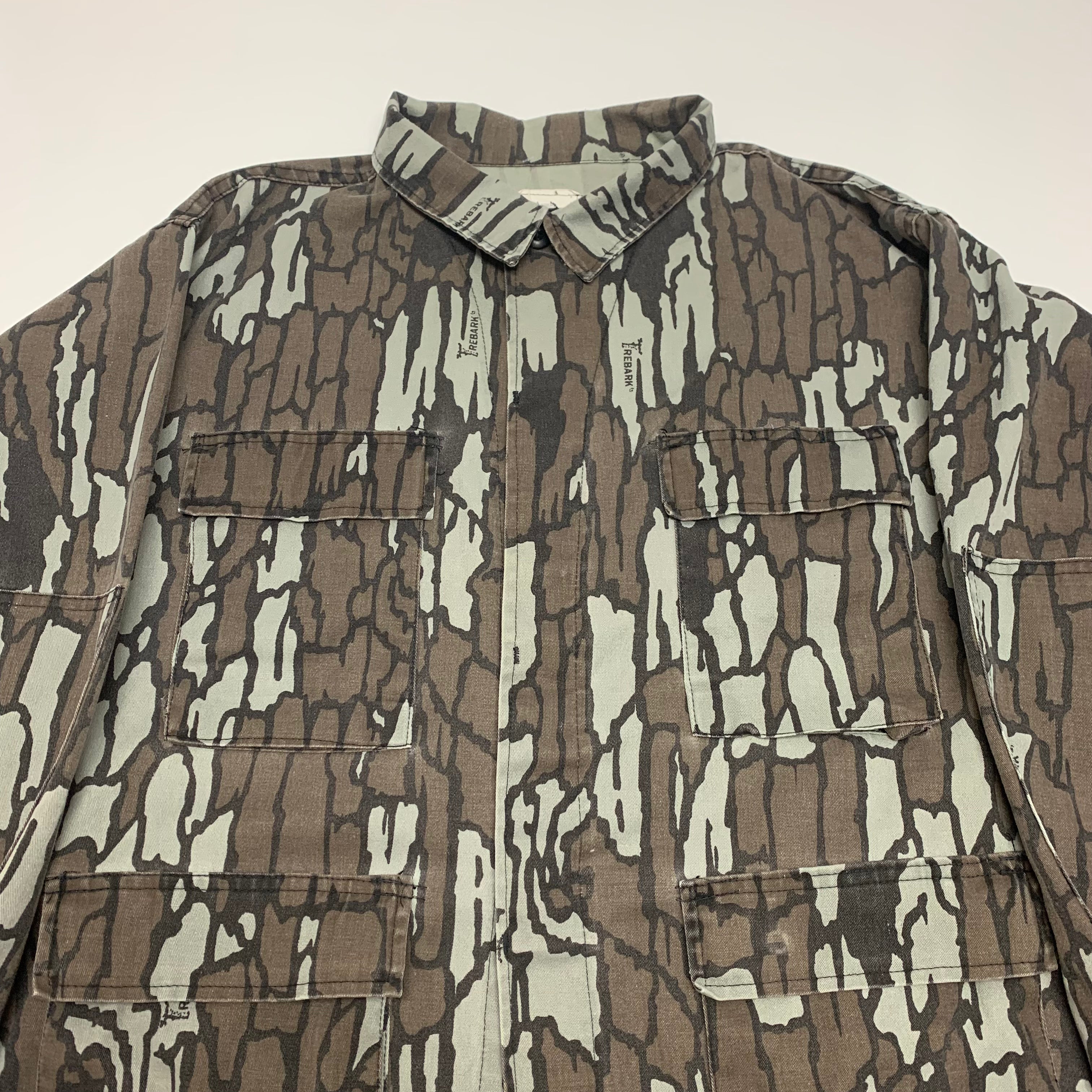 Vintage Rebark Military Jacket XL