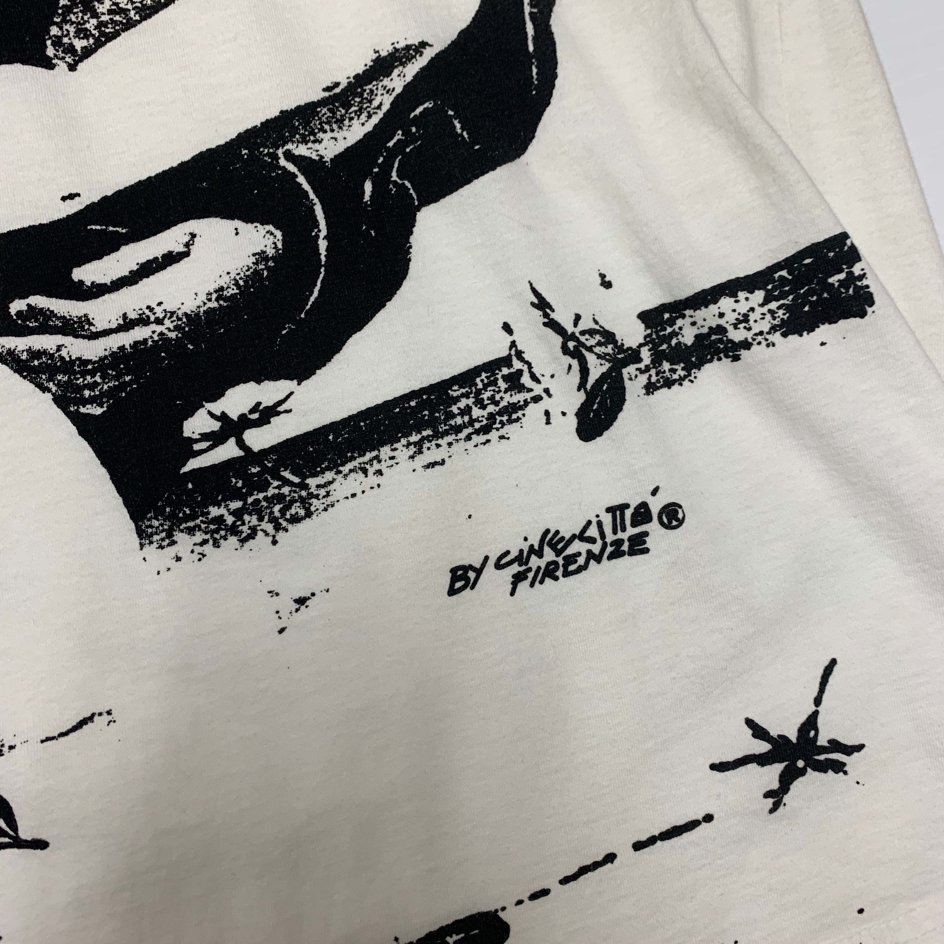 90s Cinecitta Firenze AOP Tee L