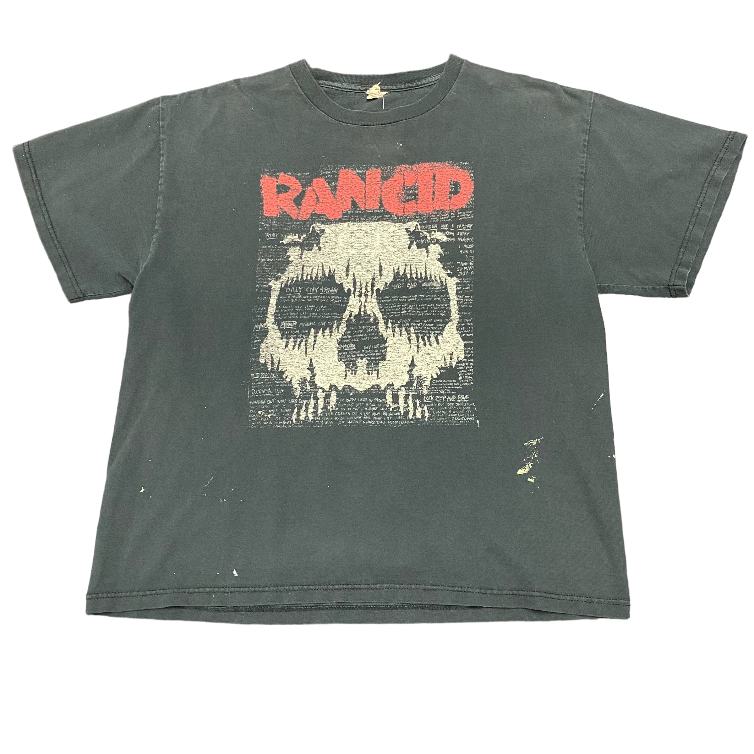 Rancid Tee L