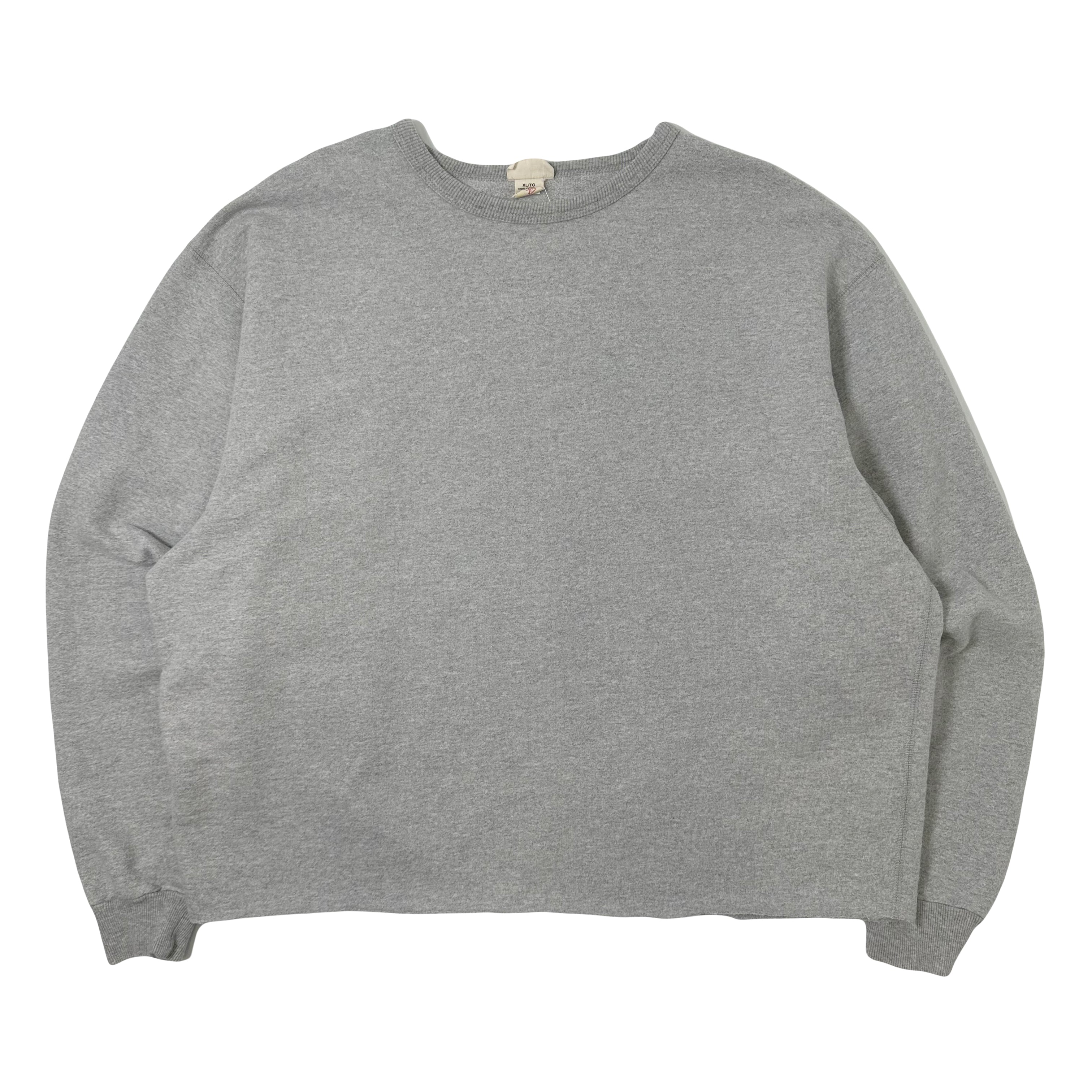 90s Cherokee Basic Grey Crewneck Sweatshirt XL