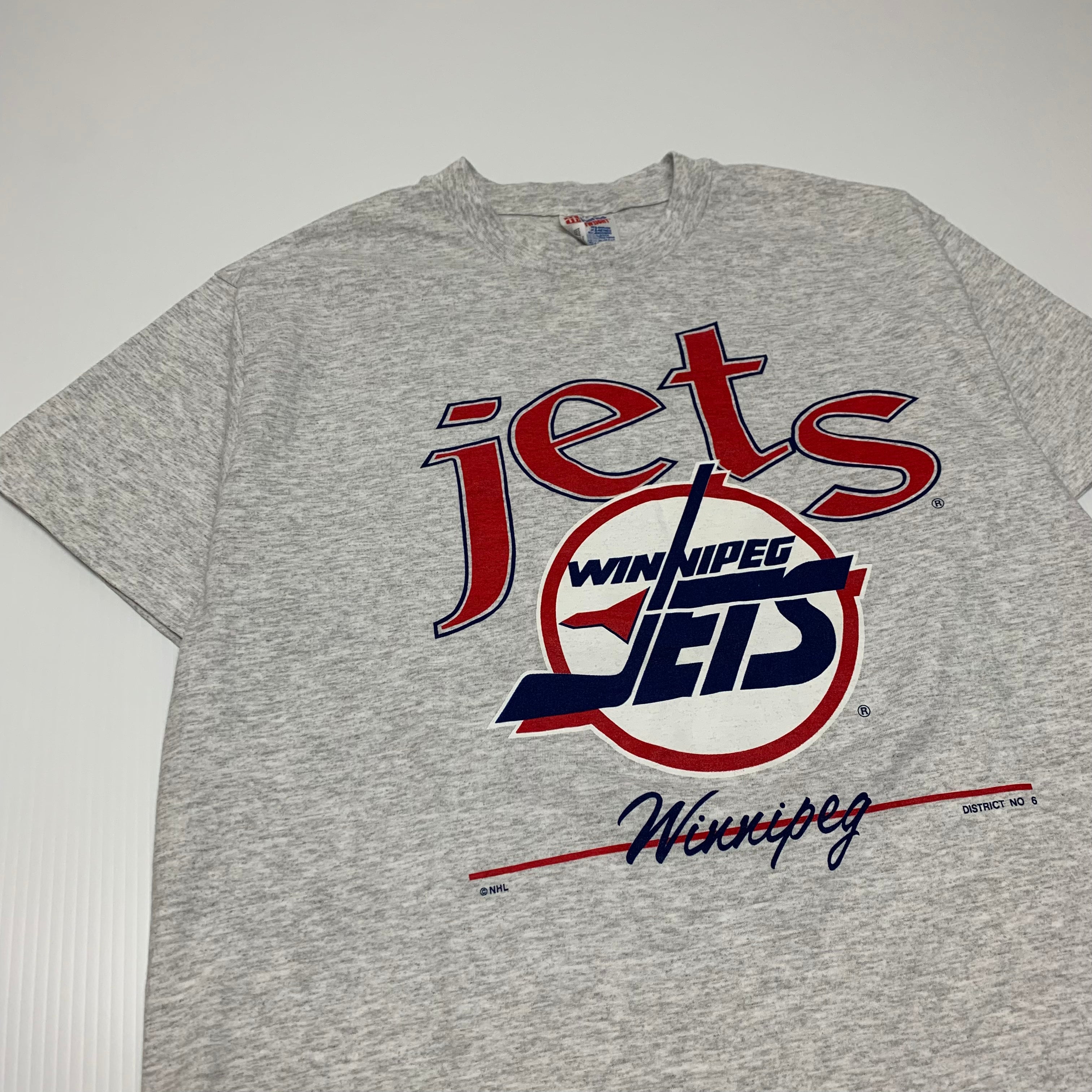 90s Winnipeg Jets Tee L