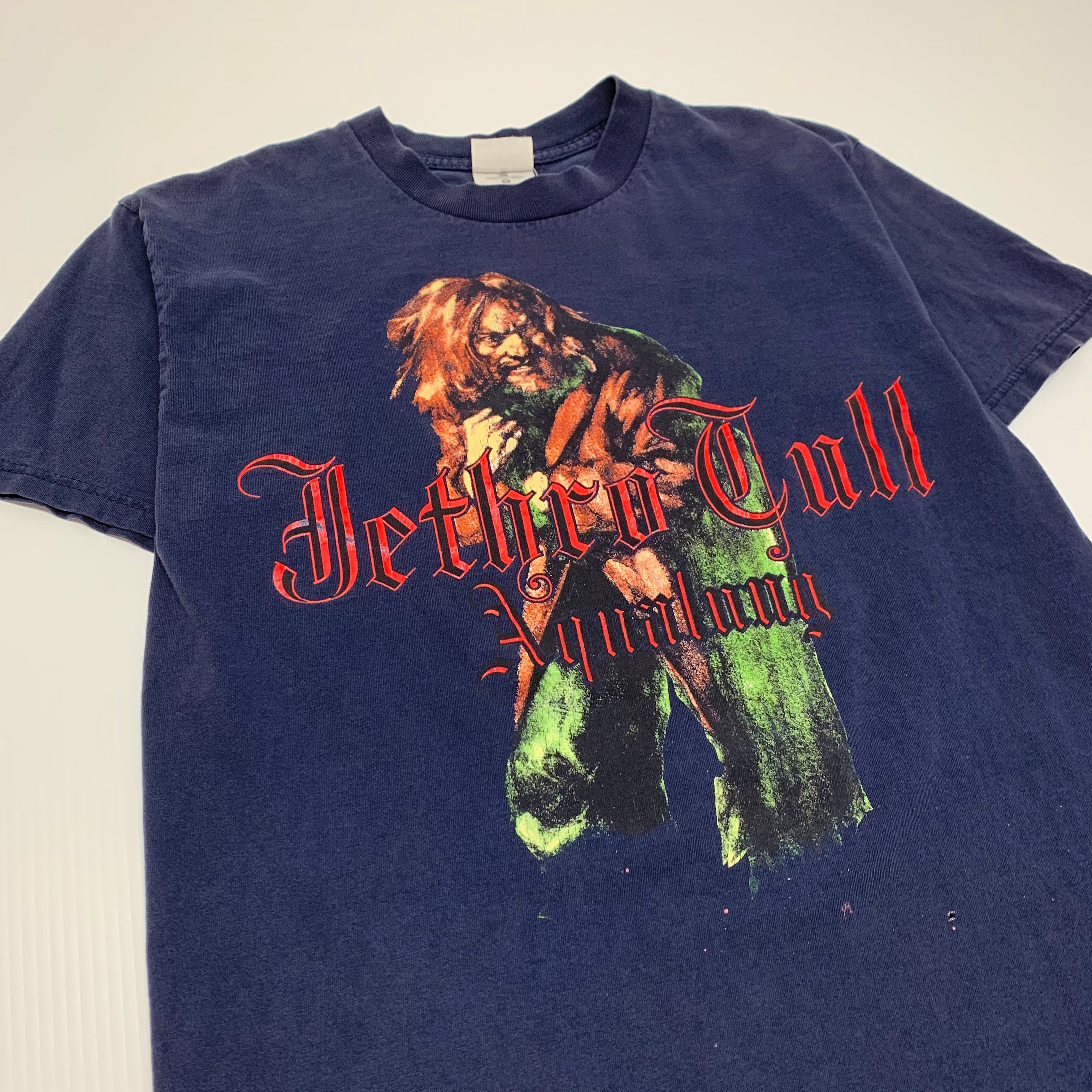 90s Jethro Tull Aqualung Tee L