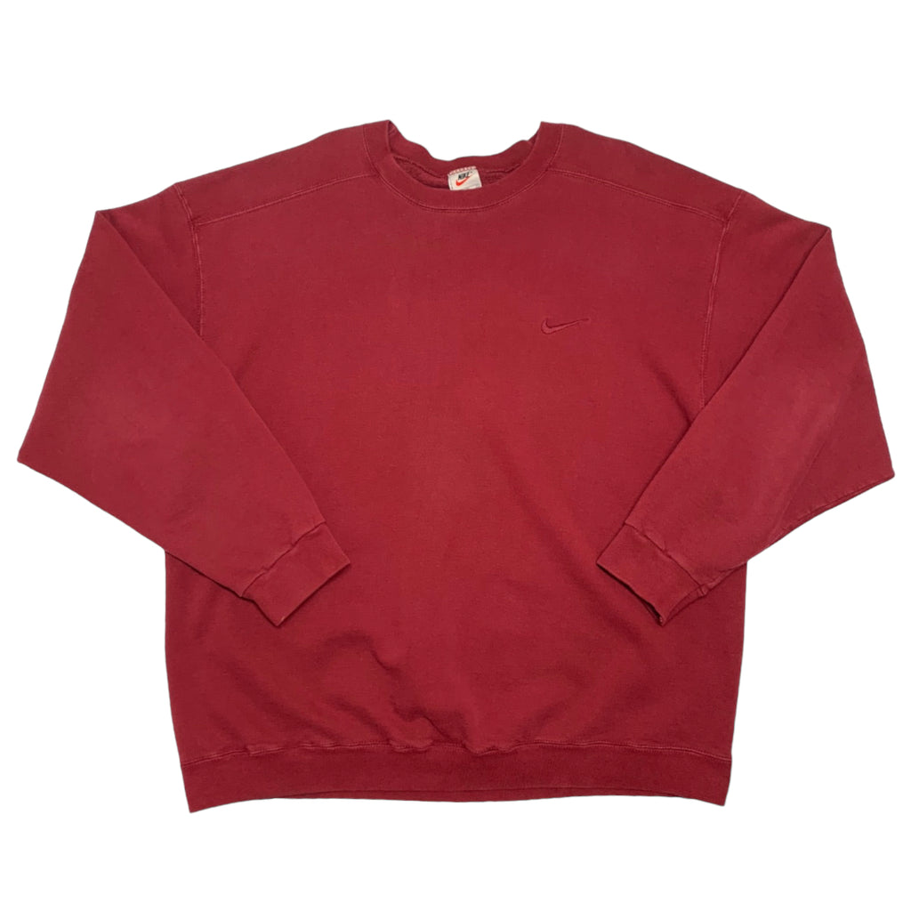 Nike Swoosh Crewneck Red XL
