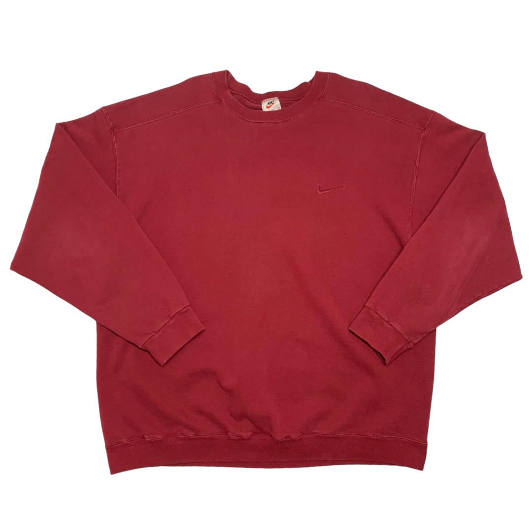Nike Swoosh Crewneck Red XL