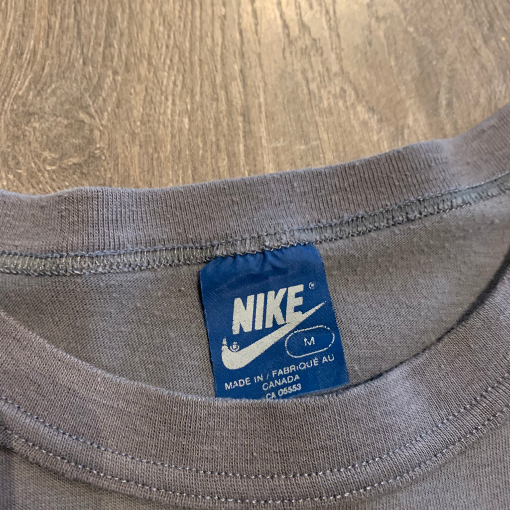 80s Nike Striped Tee M
