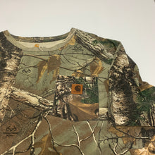 Load image into Gallery viewer, RealTree Camo Pocket Tee XL
