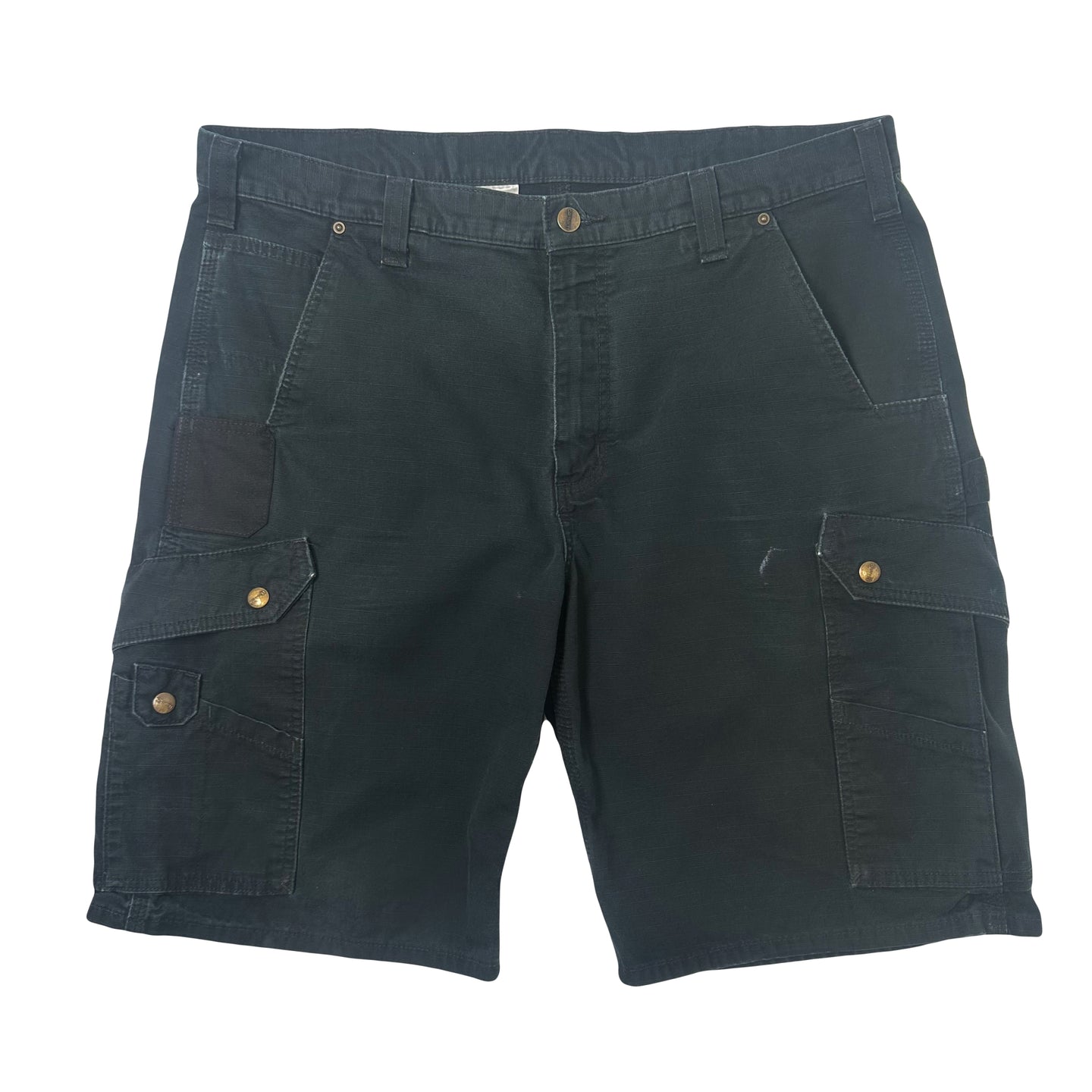 Vintage Carhartt Ripstop Utility Cargo Shorts 38
