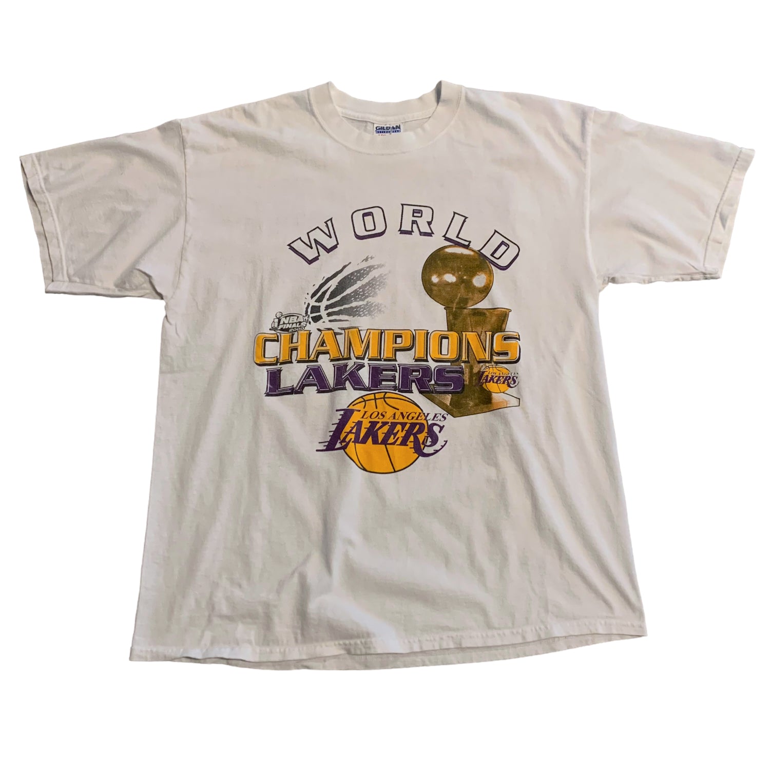 2000 Lakers World Champion Tee XL