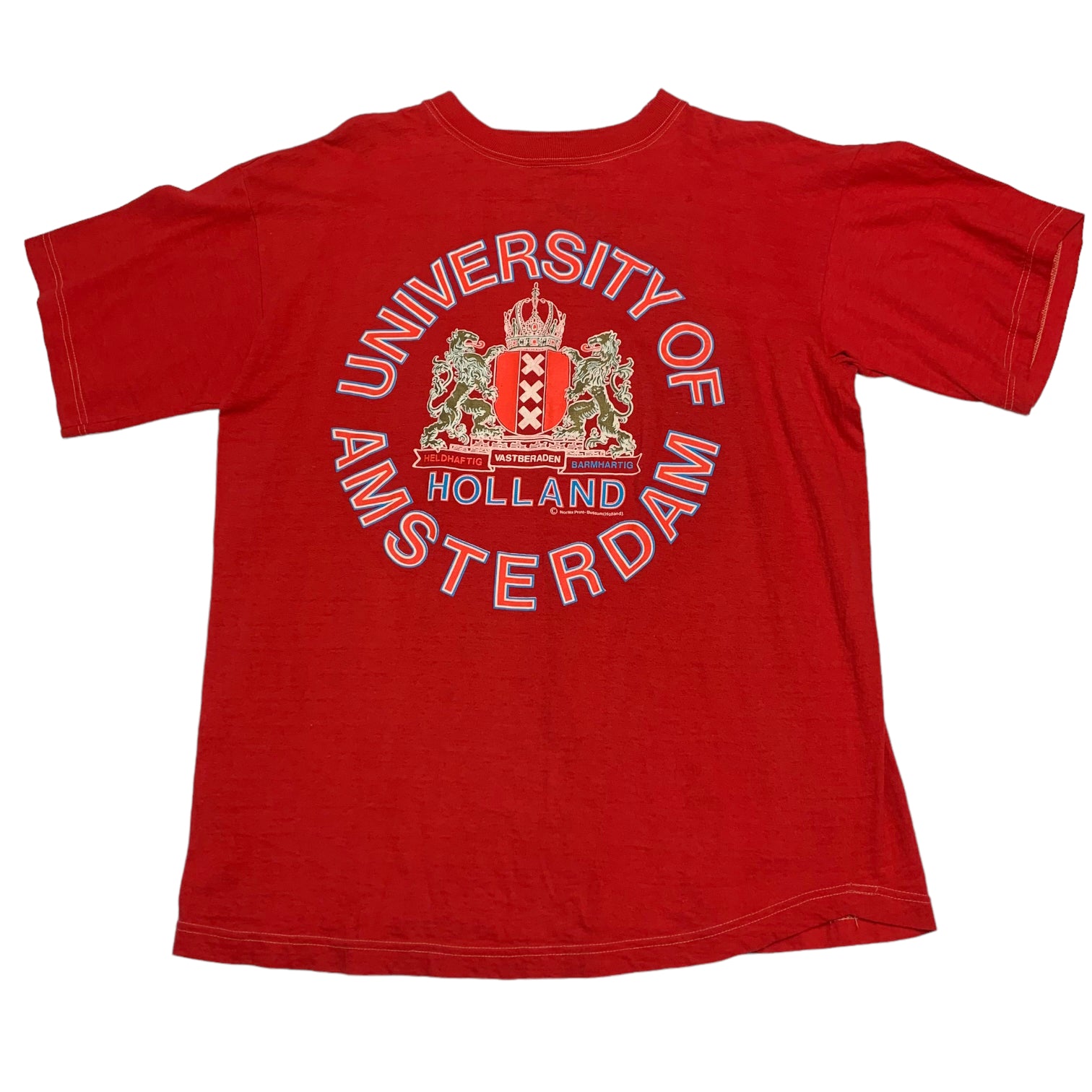 Amsterdam University Tee L