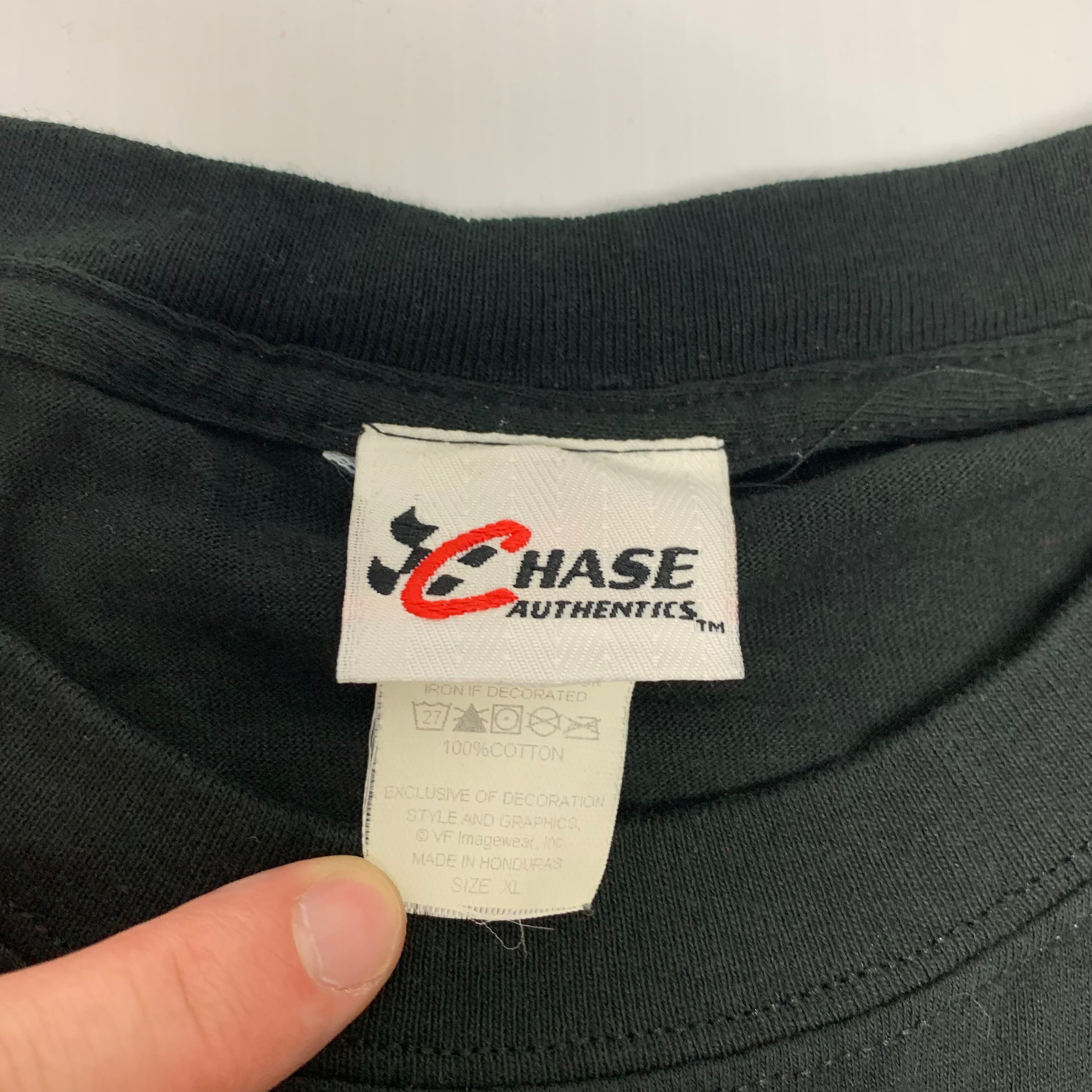 Dale Earnhardt B&W Tee XL
