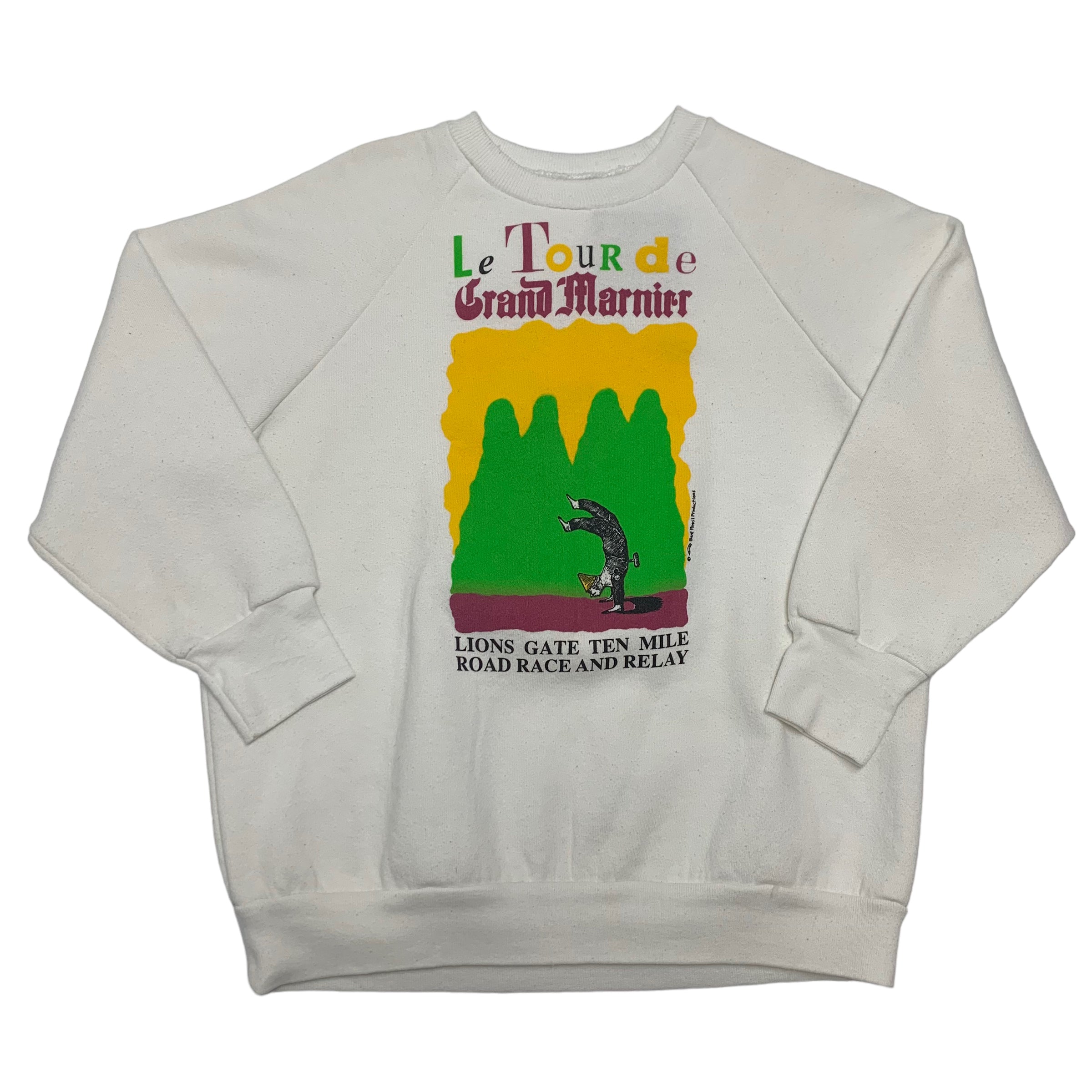 Tour De Grand Marnier Crewneck S