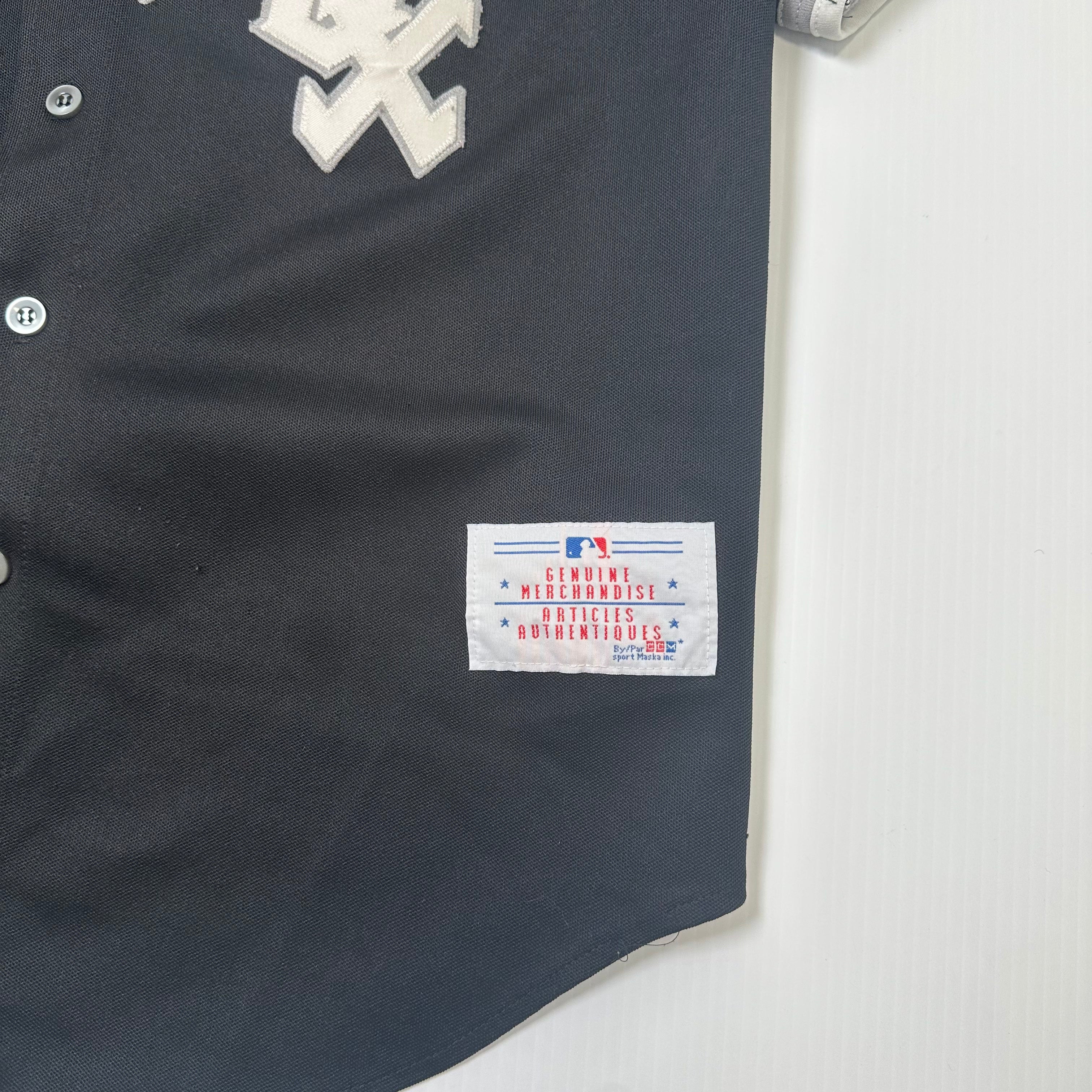 90s CCM Chicago White Sox MLB Baseball Jersey L