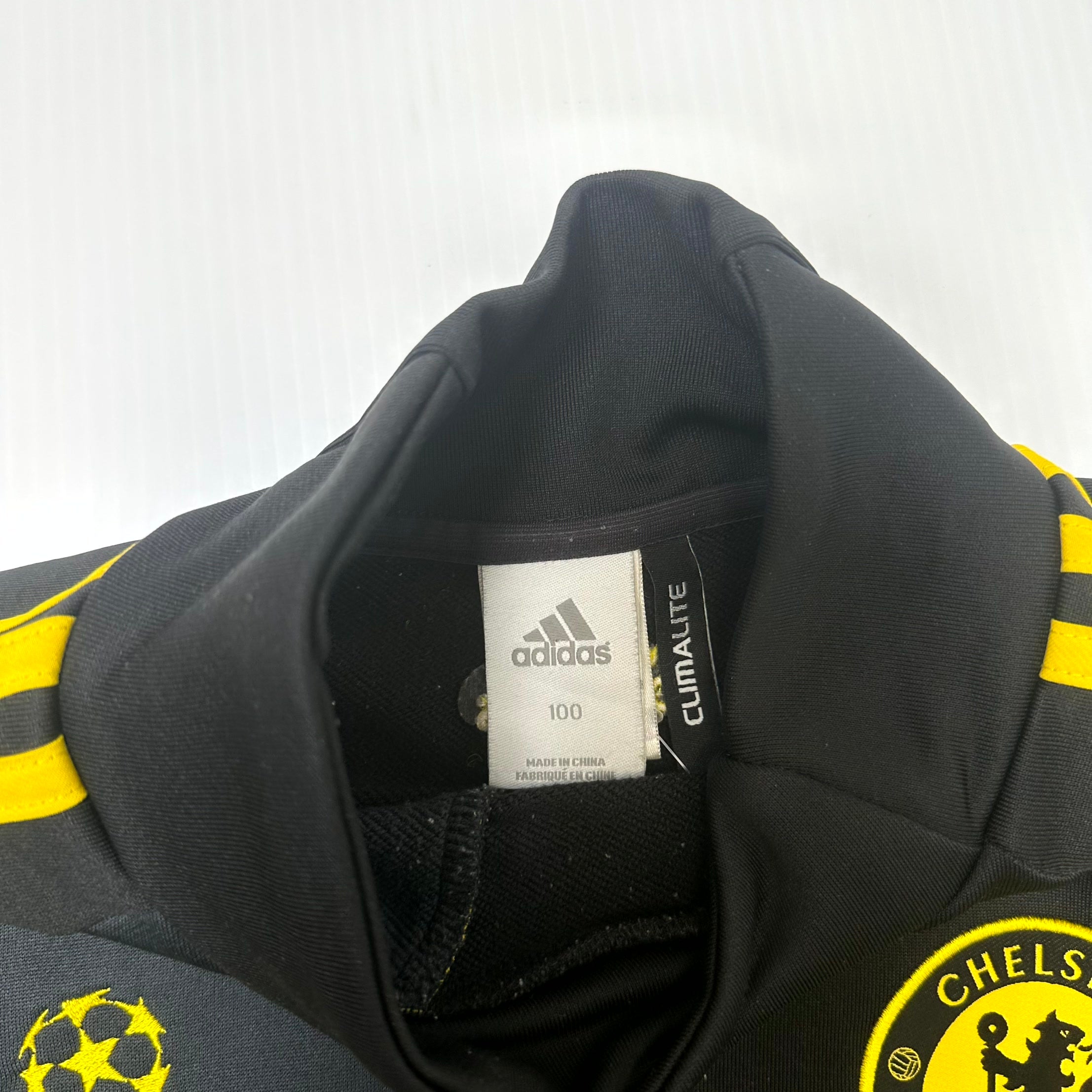 2012 Chelsea Adidas Champions League Training Top M