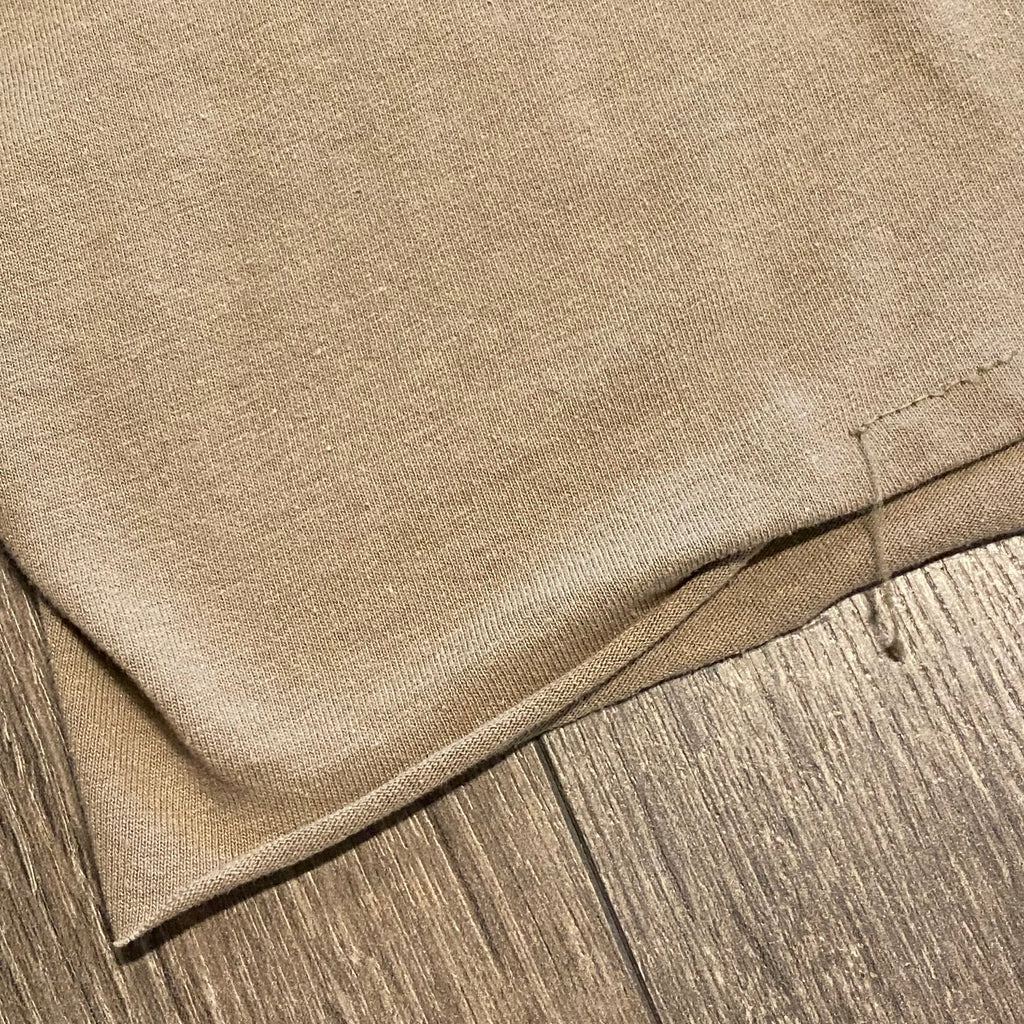 Tan Blank Tee XXL