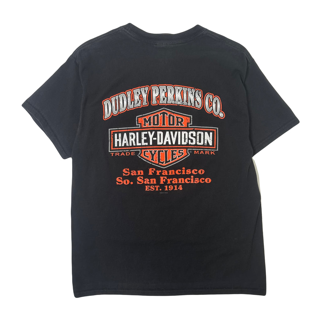 2010 Harley Davidson San Francisco Graphic Tee M