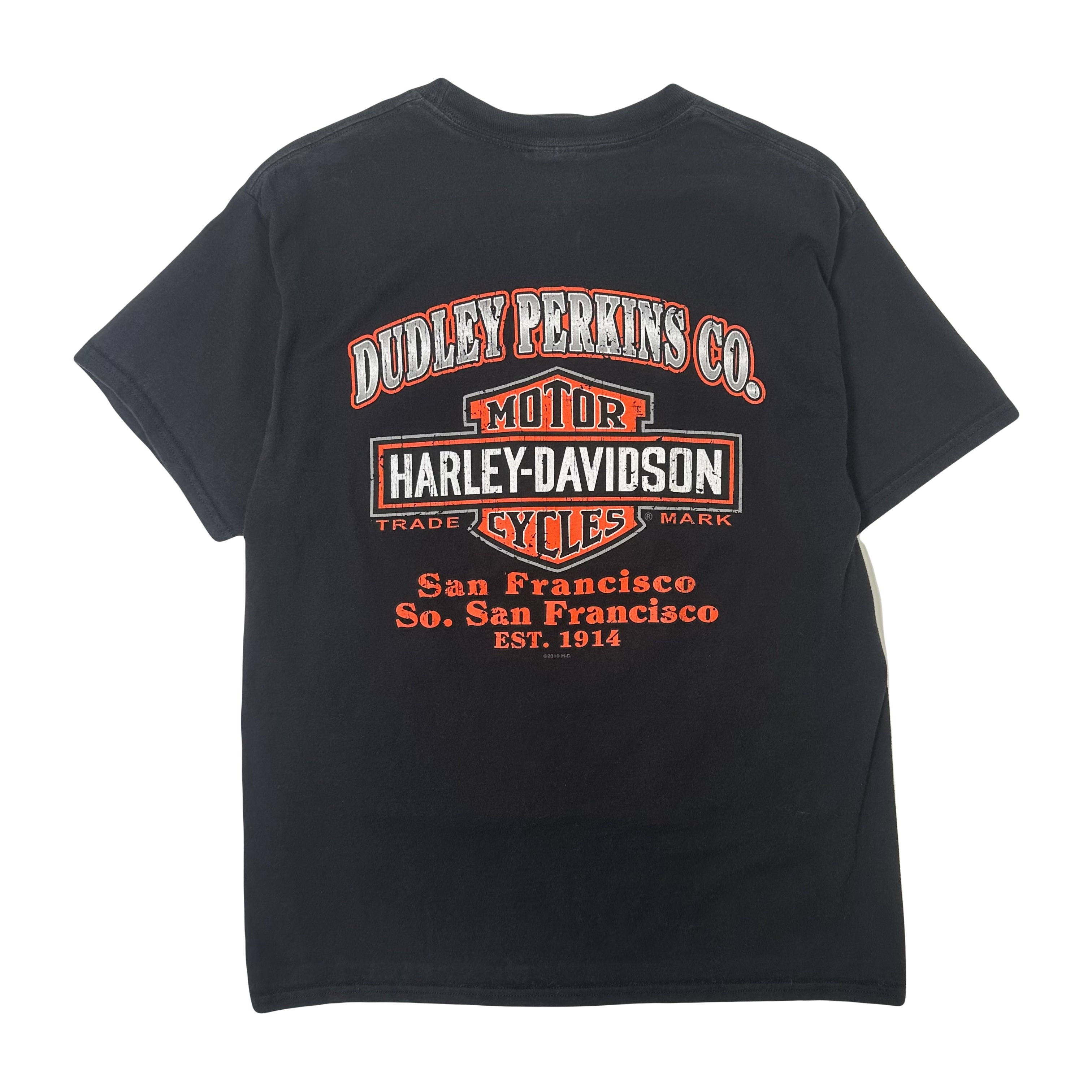 2010 Harley Davidson San Francisco Graphic Tee M