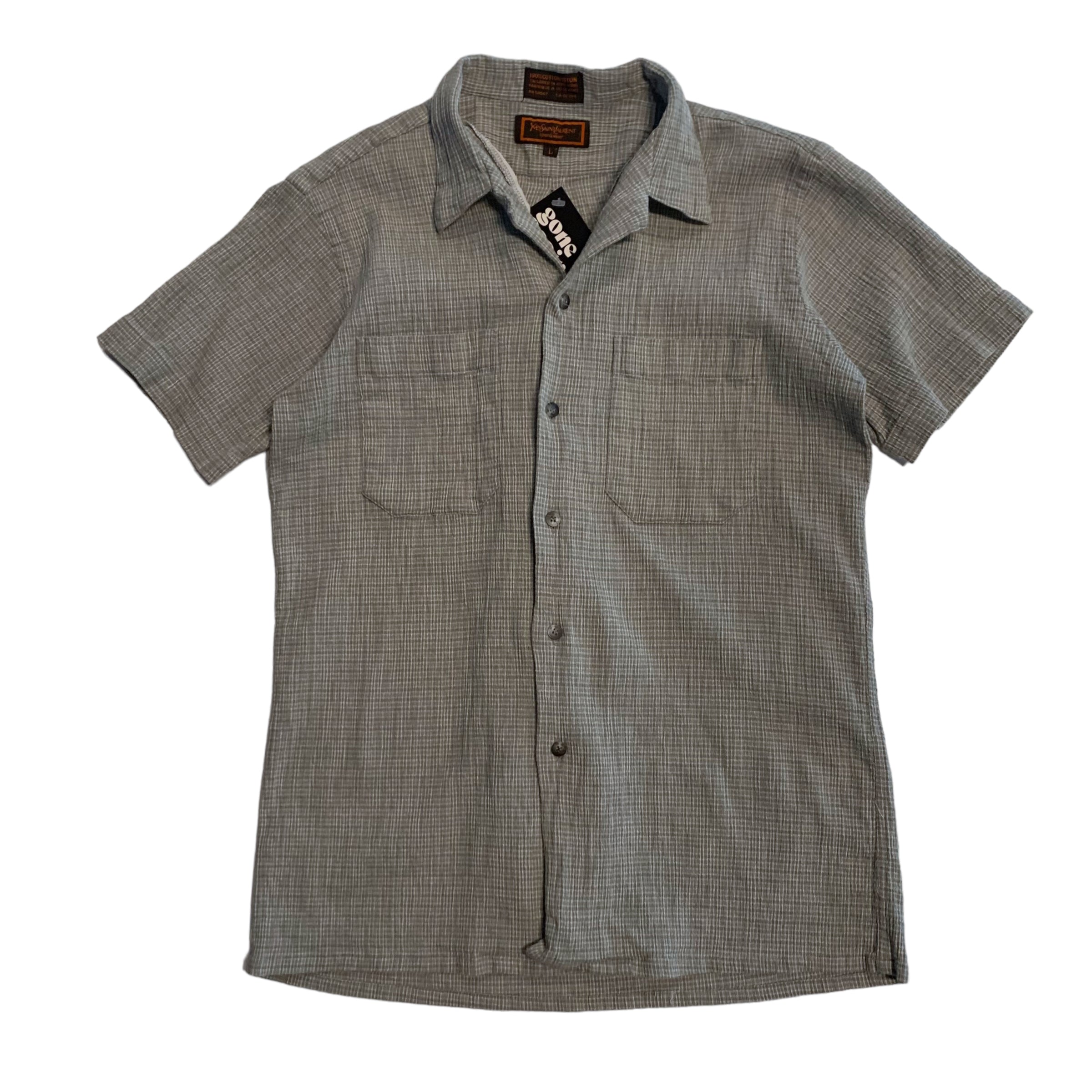 YSL Button Up L