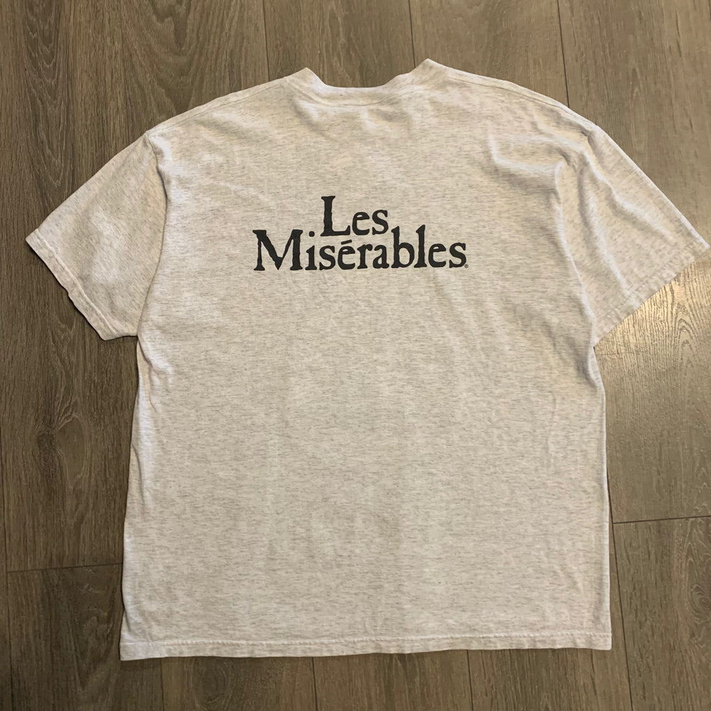 Les Miserables Tee XL