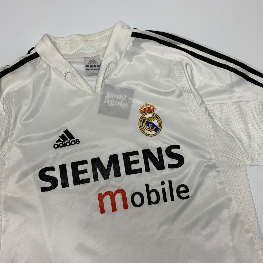 Real Madrid 02’-03’ Adidas Jersey S