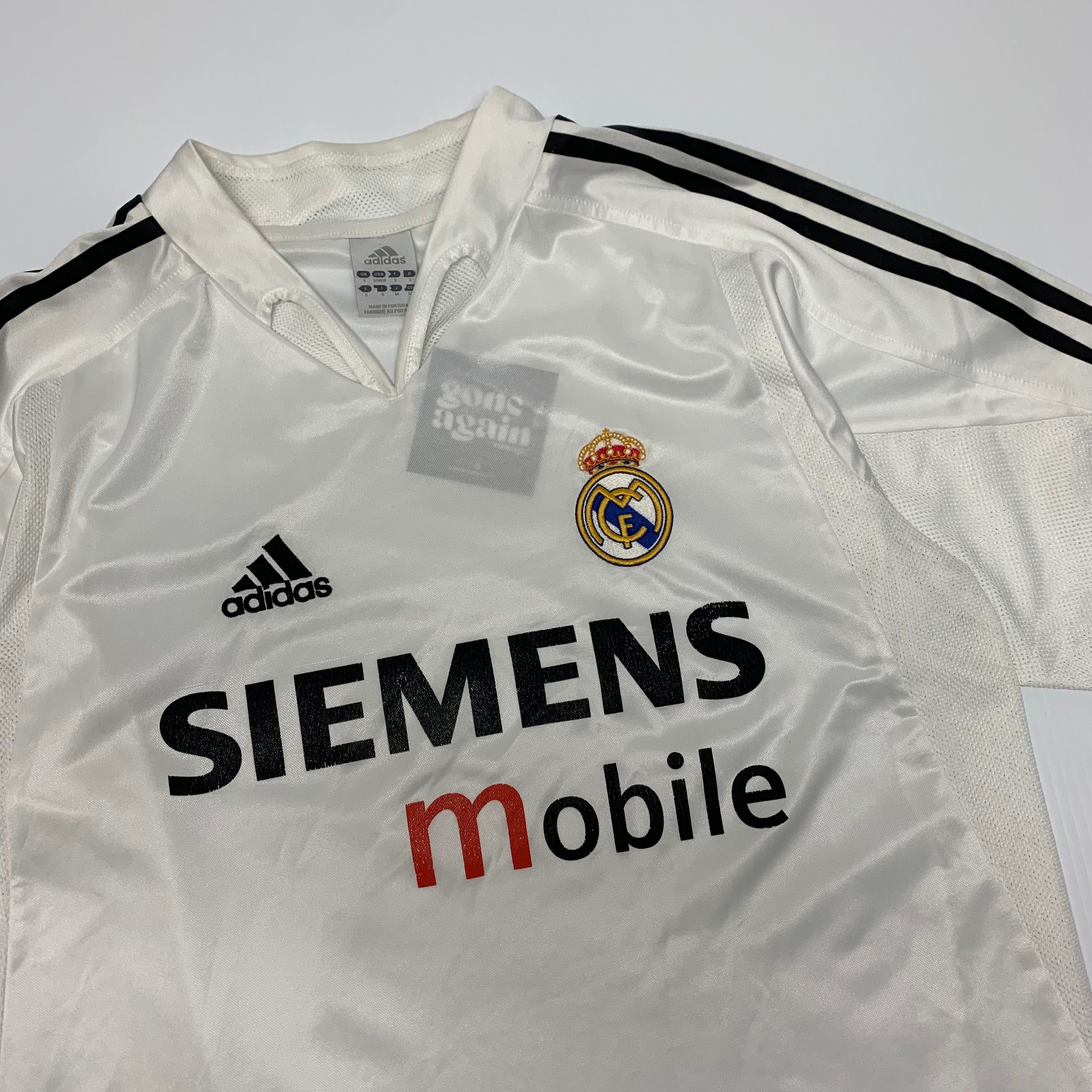 Real Madrid 02’-03’ Adidas Jersey S