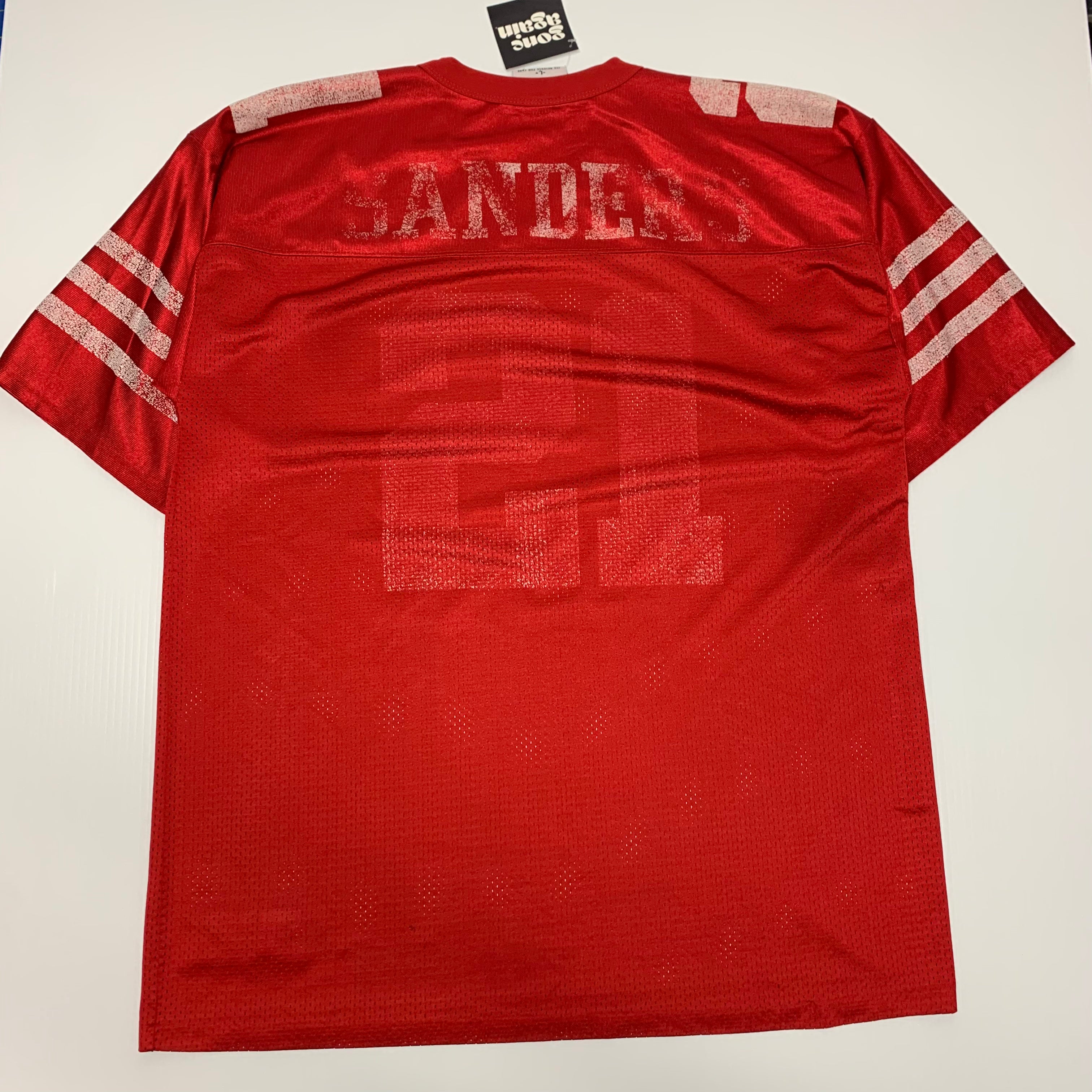 49ers Sanders Jersey 46-48