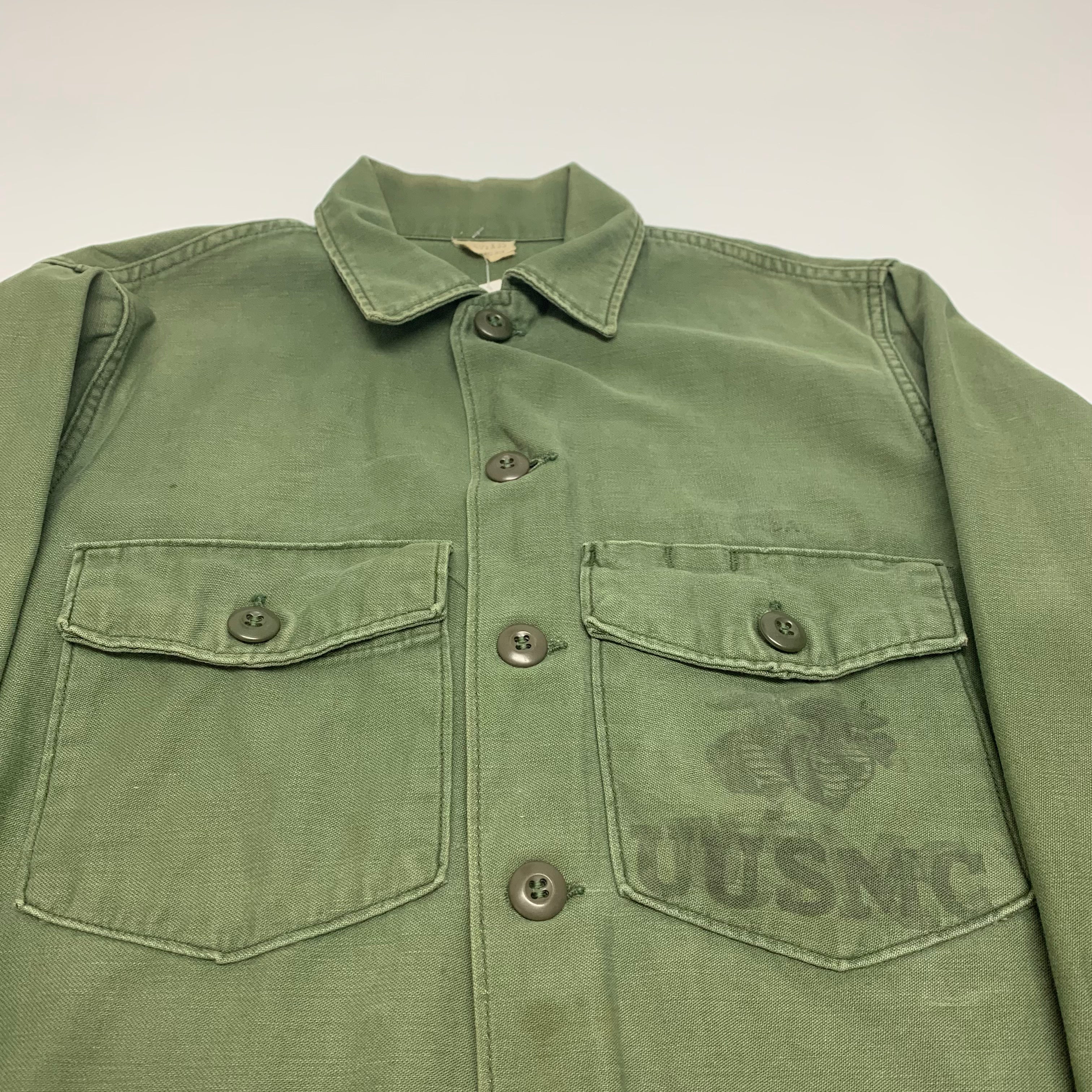 60s USMC Military Overshirt M