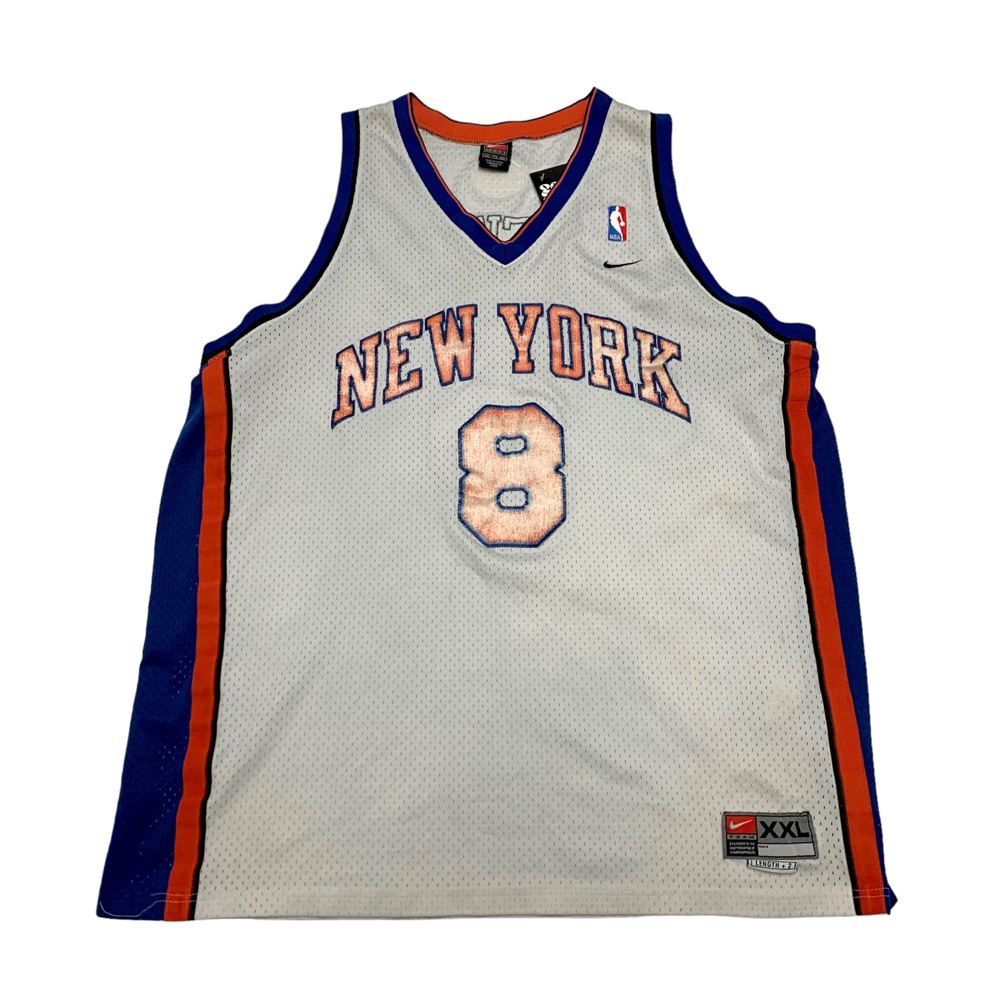 Nike Sprewell Knicks Jersey XXL