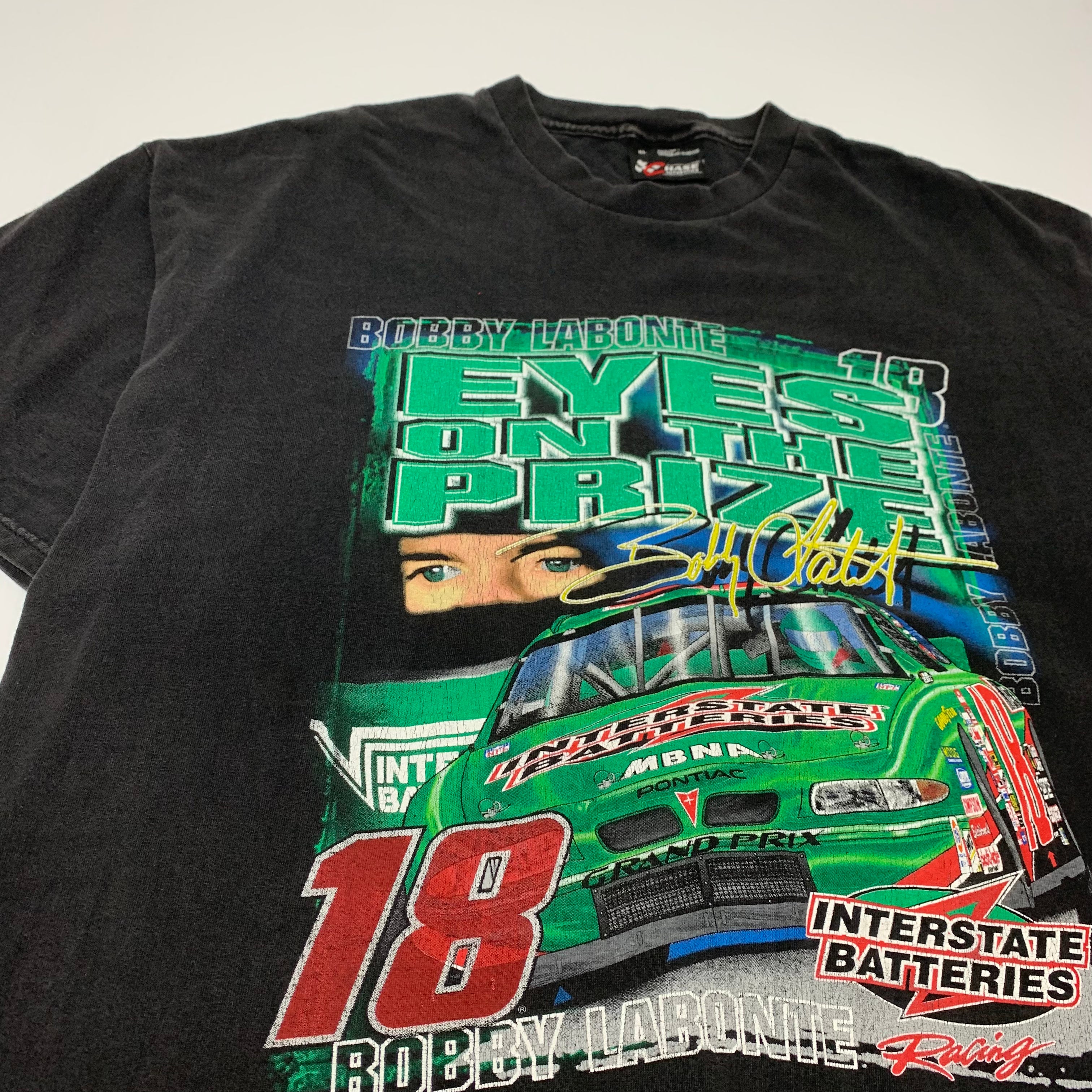 Bobby Labonte racing Tee XL