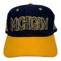 Vintage Michigan Wolverines Fitted 7-3/8