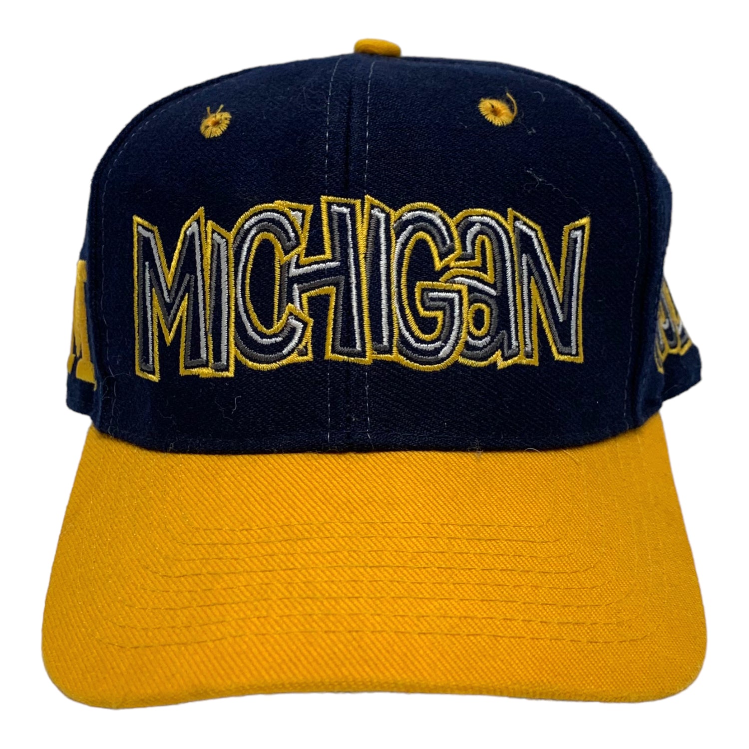 Vintage Michigan Wolverines Fitted 7-3/8
