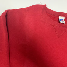 Load image into Gallery viewer, Red Russell Blank Crewneck L
