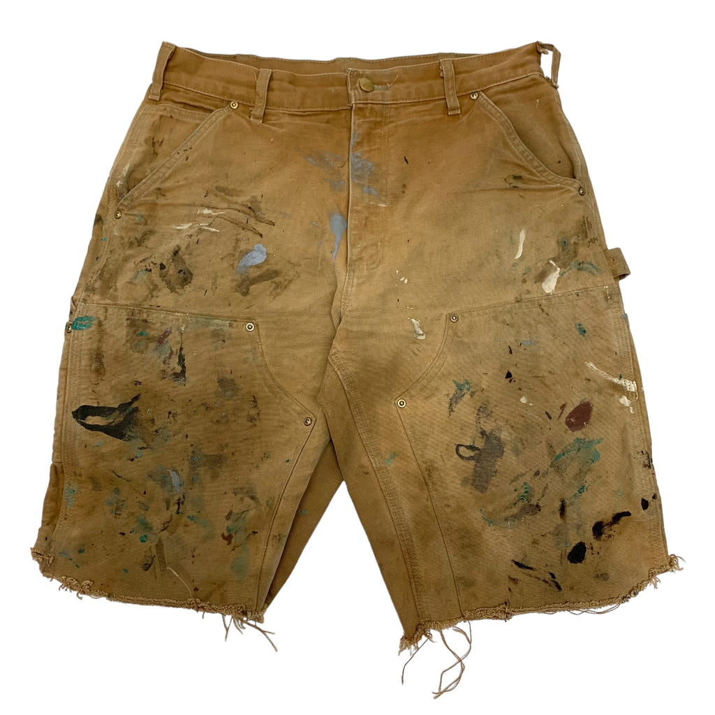 Vintage Carhartt Distressed Cut Offs 31
