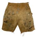 Vintage Carhartt Distressed Cut Offs 31