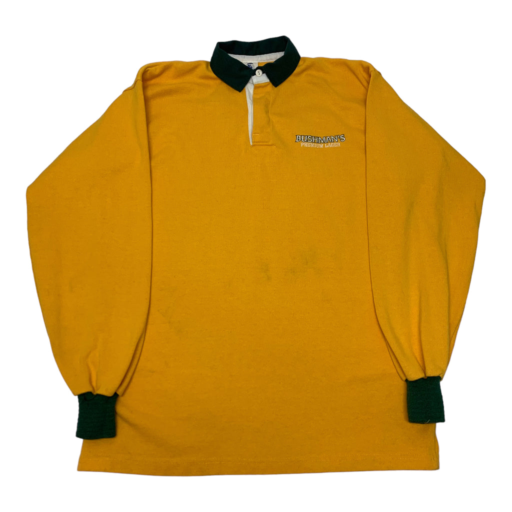 Bushman’s Premium Lager Rugby Shirt XL