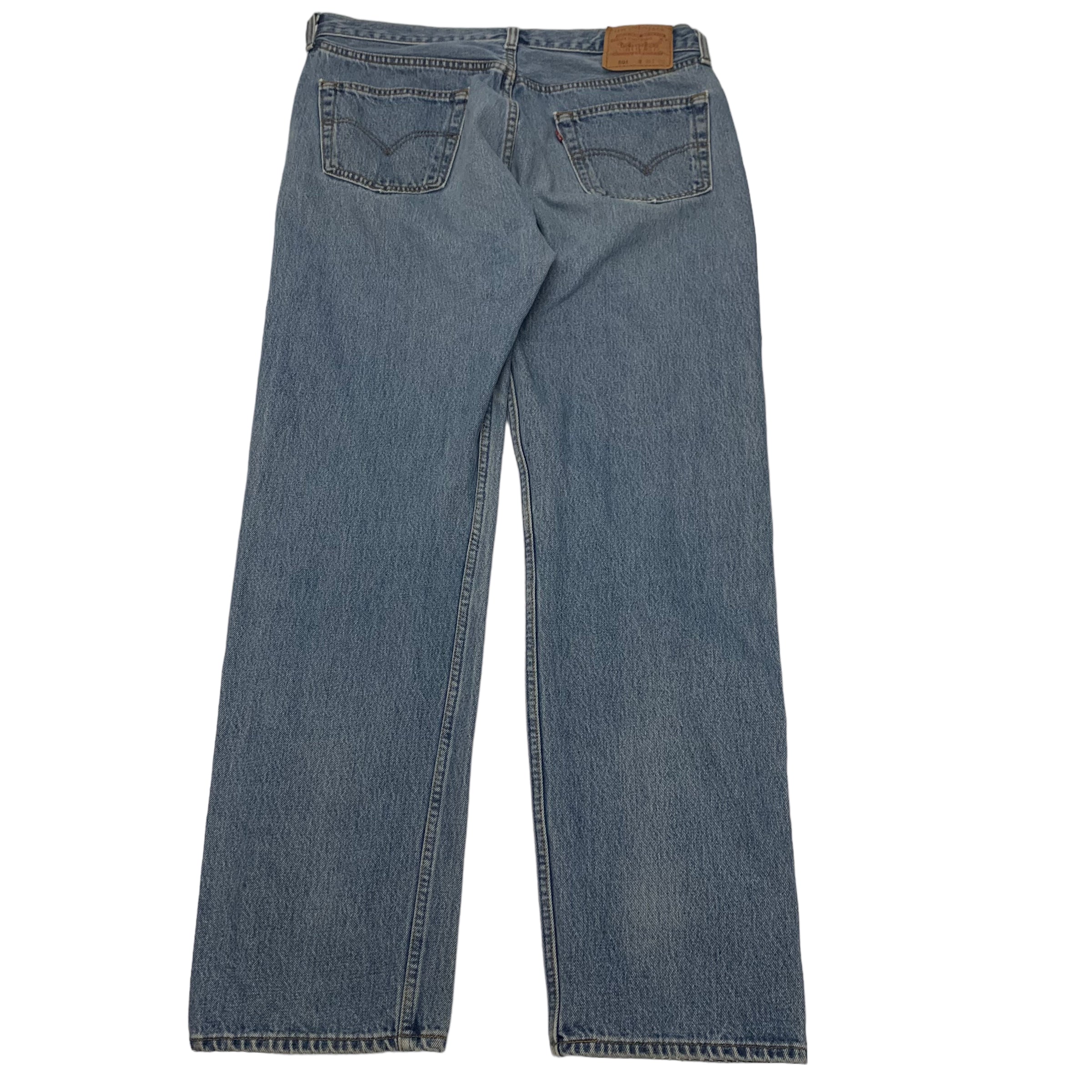 Vintage Light Wash Levi’s 501 34