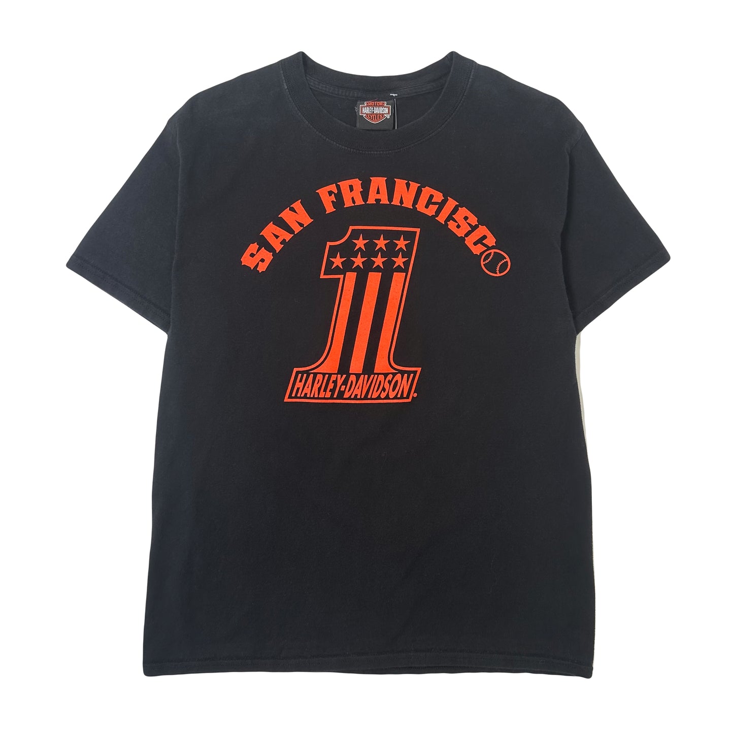 2010 Harley Davidson San Francisco Graphic Tee M