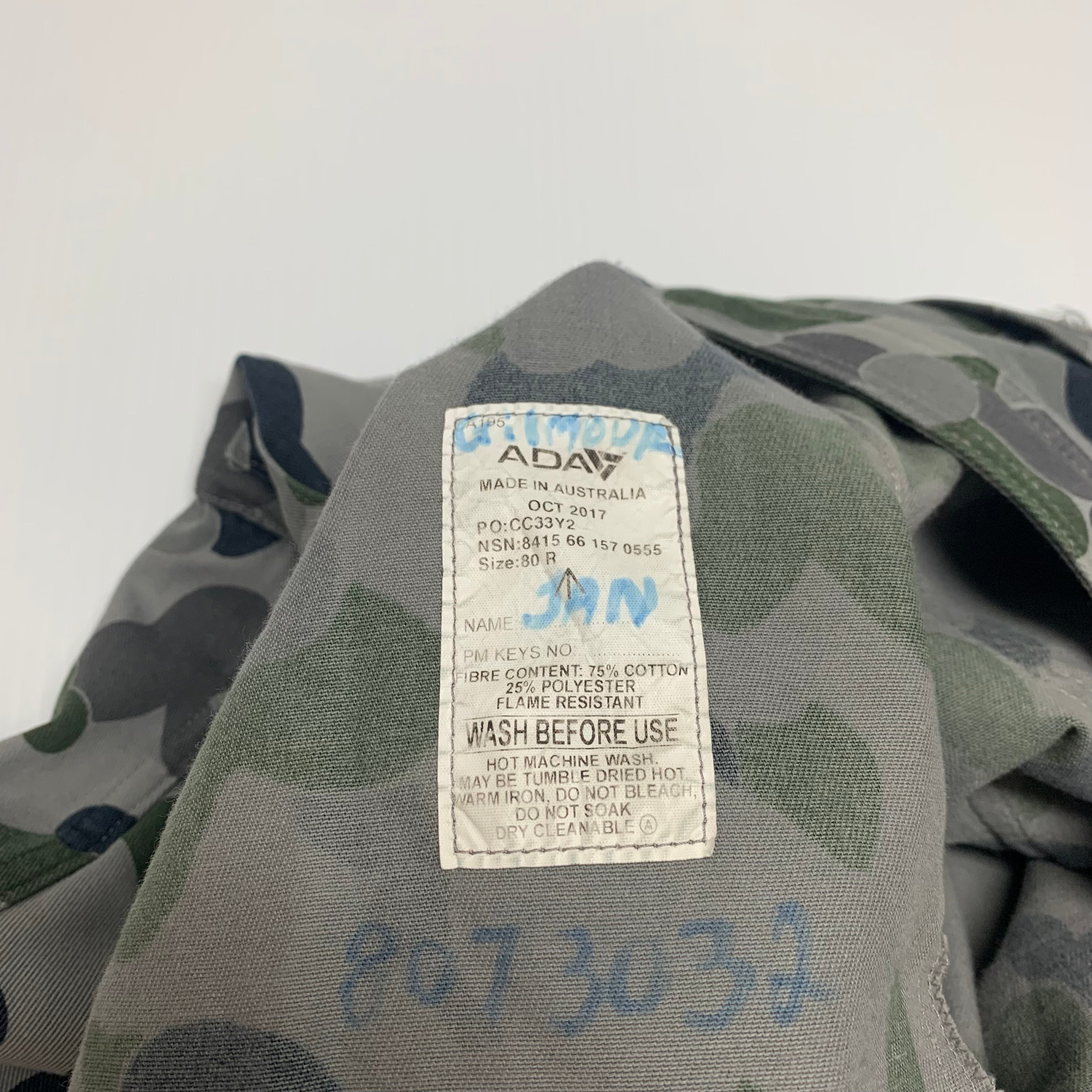 ADA Camo Cargos 31