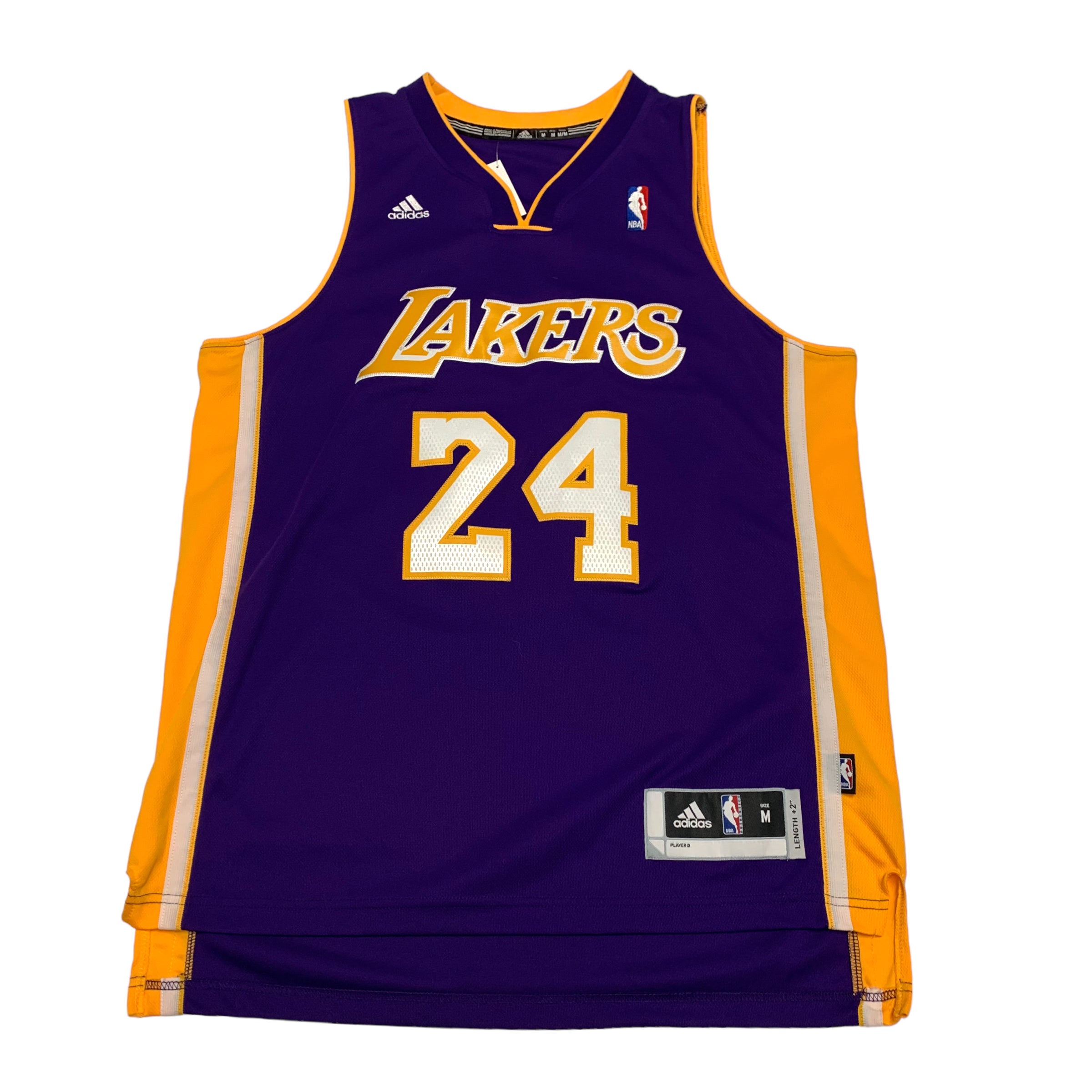 Adidas Lakers Kobe Jersey M