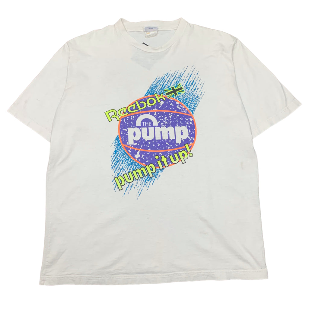90s Reebok Pump Tee L