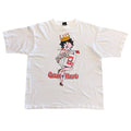 Vintage Betty Boop Queen of Hearts tee L