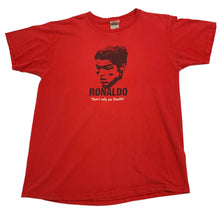 Load image into Gallery viewer, 2000’s Man U Christiano Ronaldo Tee L
