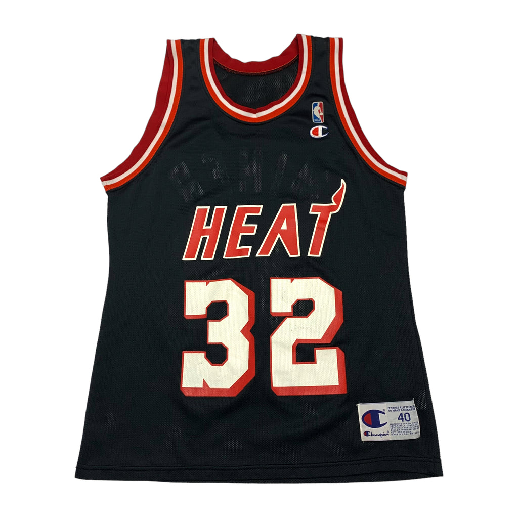 Vintage Champion Miami Heat Jersey M